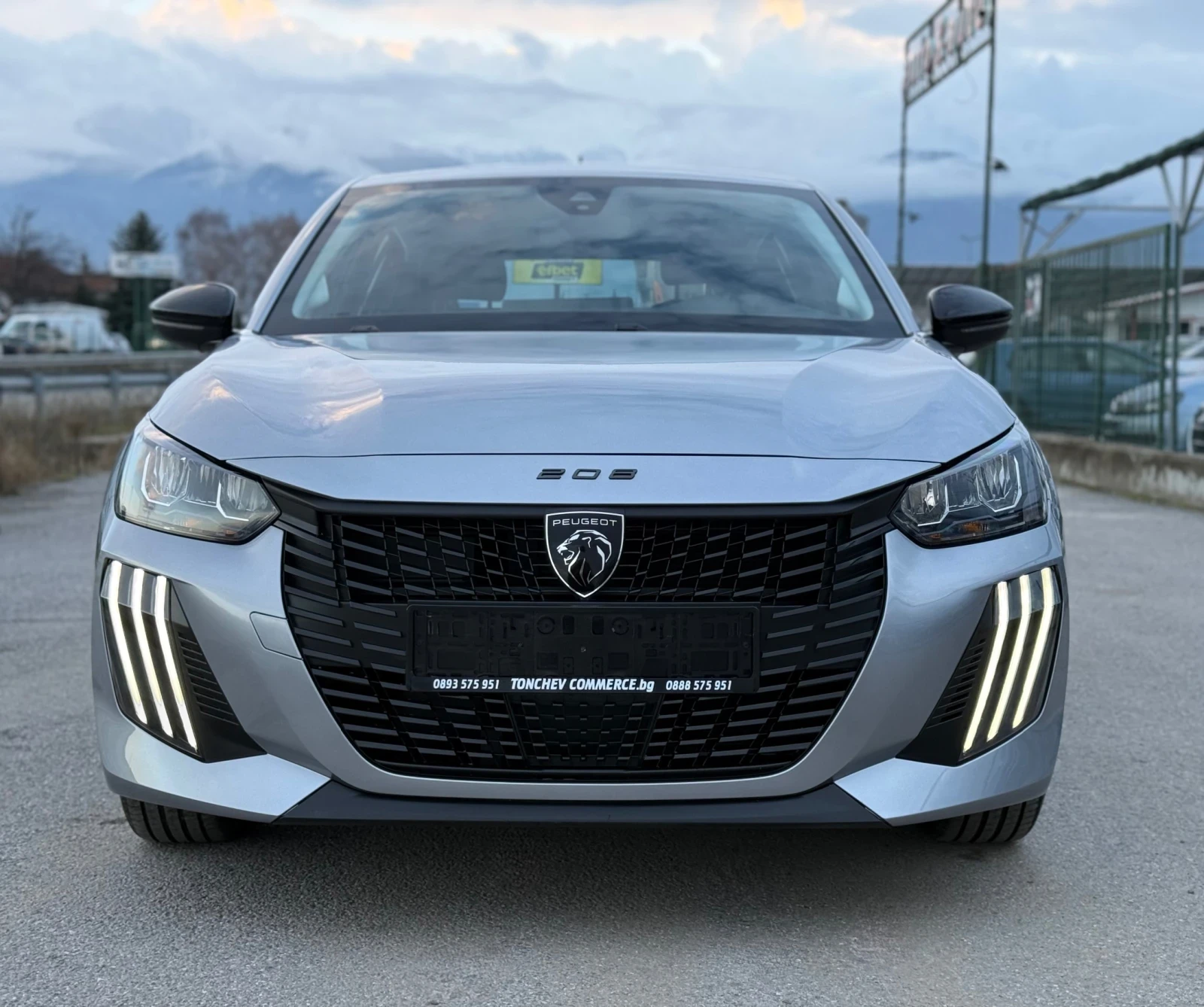 Peugeot 208 1.2i-EURO-6E-25.000km-NEW-NEW-NEW-FULL LED-TOP | Mobile.bg � ����������� 2