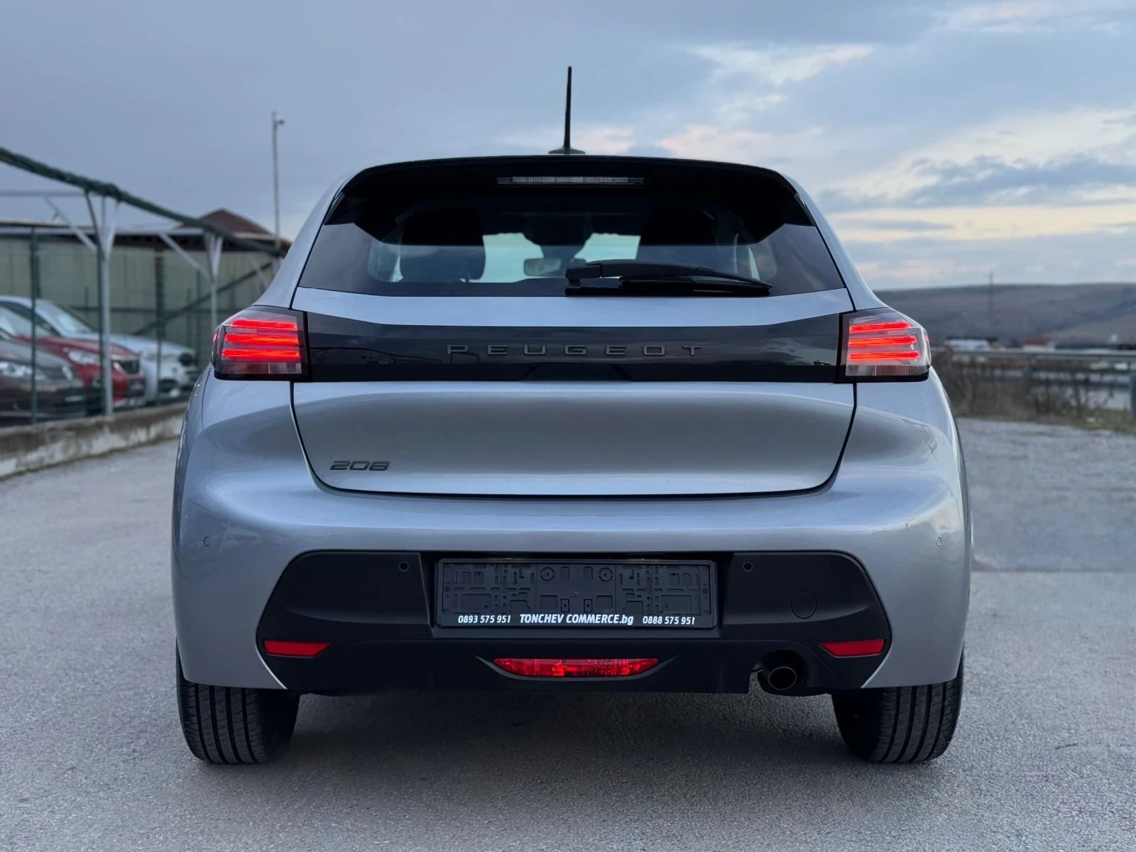 Peugeot 208 1.2i-EURO-6E-25.000km-NEW-NEW-NEW-FULL LED-TOP | Mobile.bg � ����������� 5