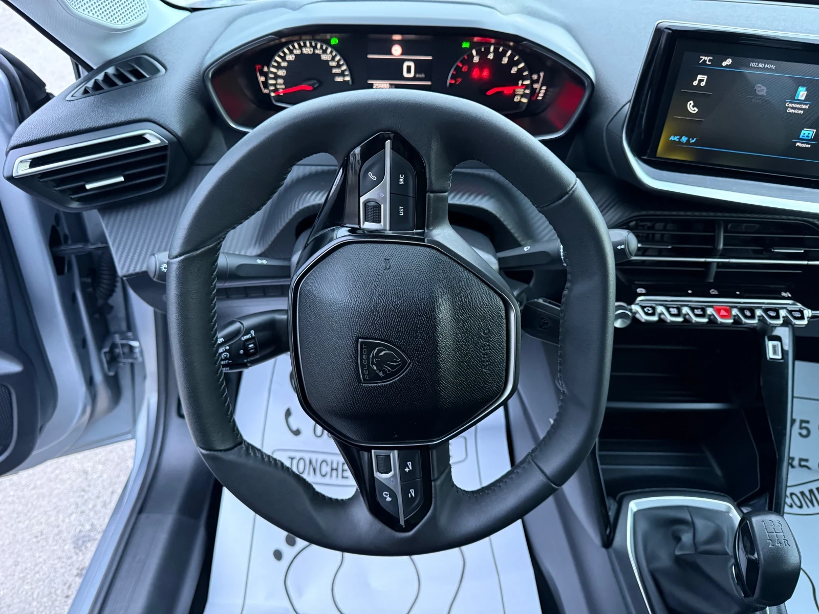 Peugeot 208 1.2i-EURO-6E-25.000km-NEW-NEW-NEW-FULL LED-TOP | Mobile.bg � ����������� 12