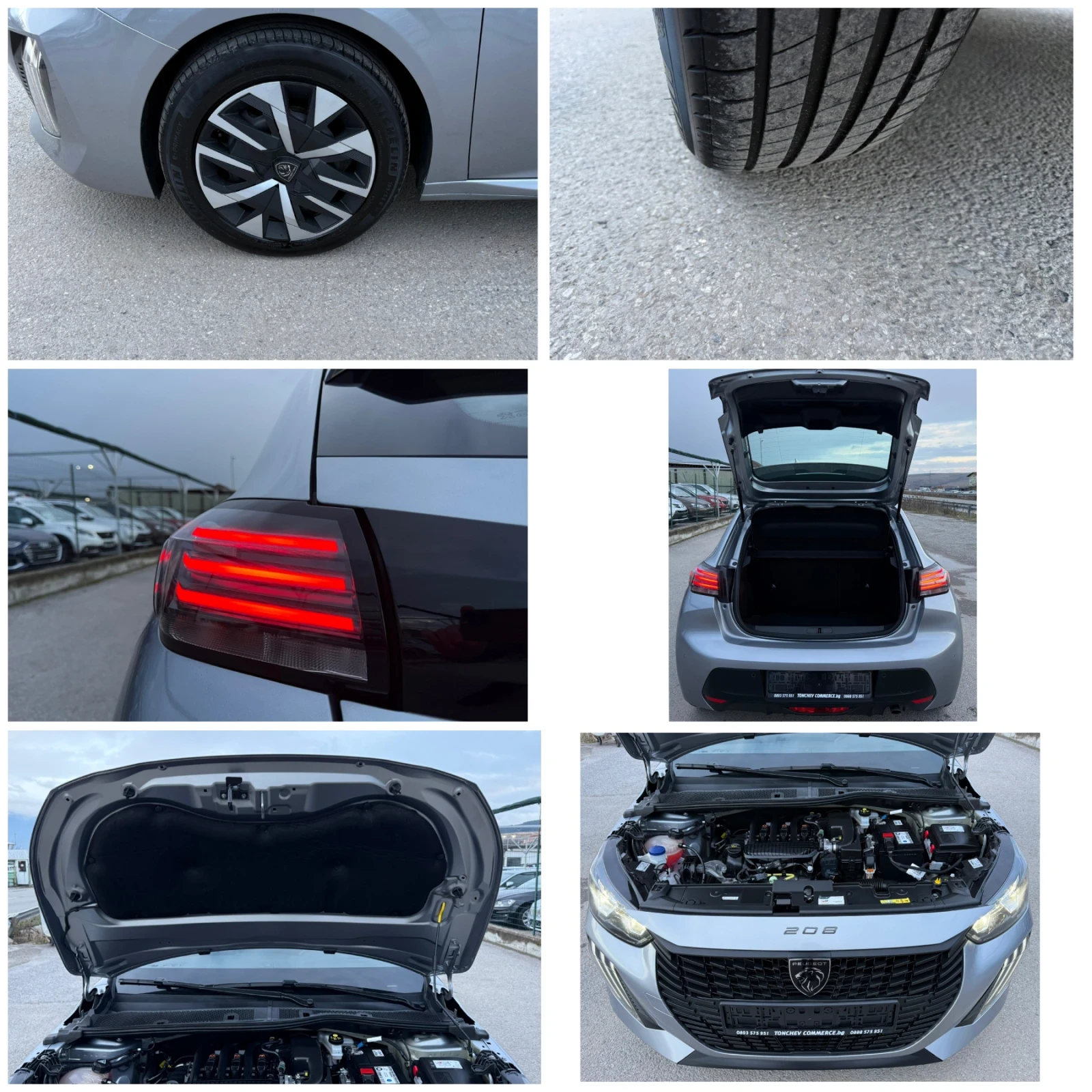 Peugeot 208 1.2i-EURO-6E-25.000km-NEW-NEW-NEW-FULL LED-TOP | Mobile.bg � ����������� 17