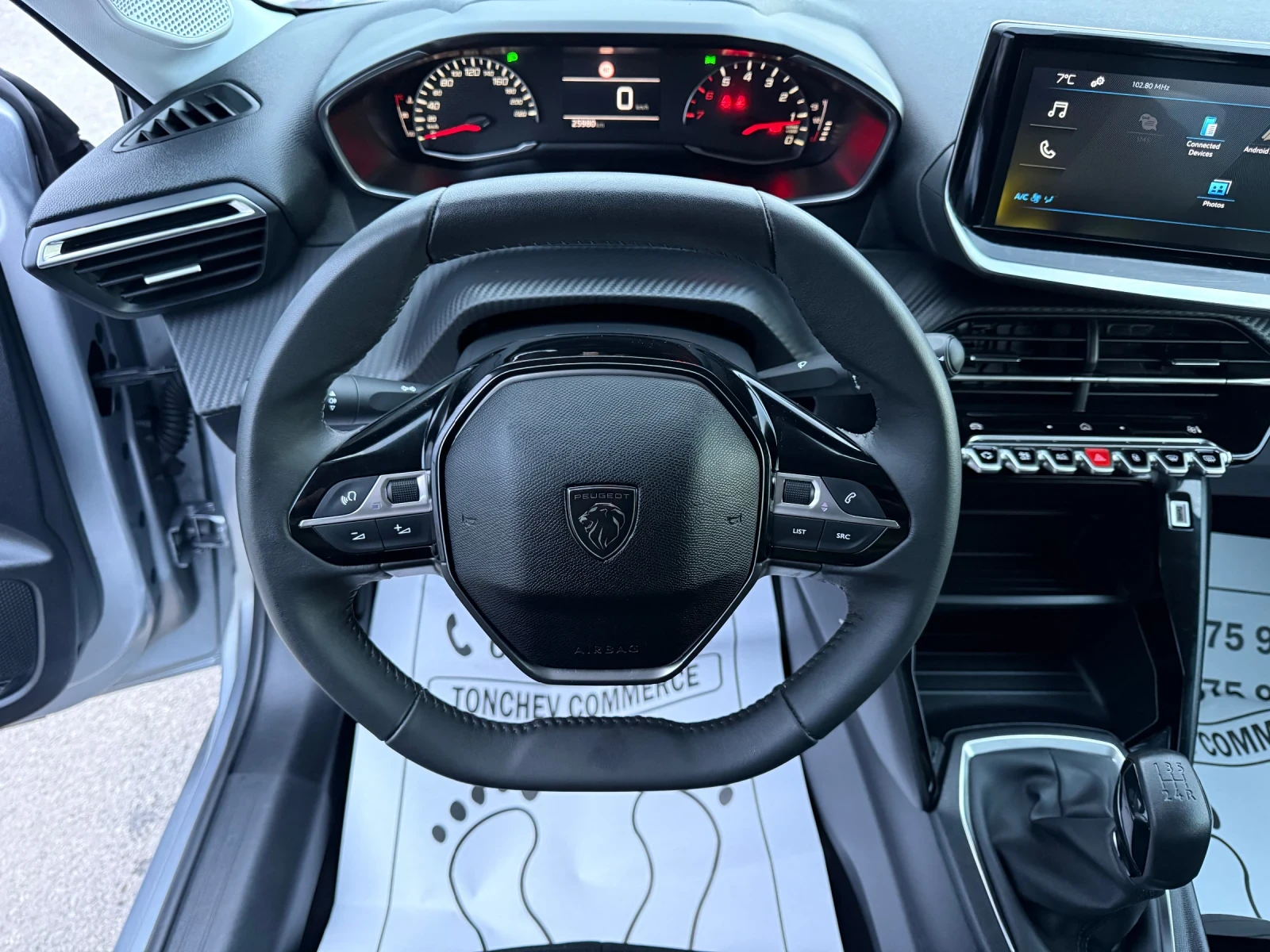 Peugeot 208 1.2i-EURO-6E-25.000km-NEW-NEW-NEW-FULL LED-TOP | Mobile.bg � ����������� 8