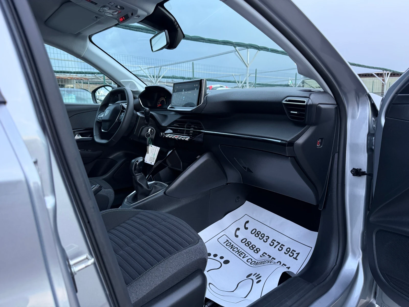 Peugeot 208 1.2i-EURO-6E-25.000km-NEW-NEW-NEW-FULL LED-TOP | Mobile.bg � ����������� 14