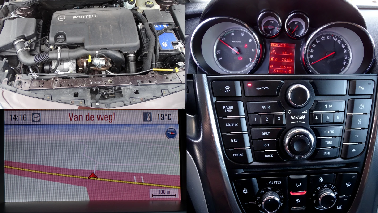 Opel Astra 1.7CDTI_COSMO_NAVI_*  | Mobile.bg � ����������� 17