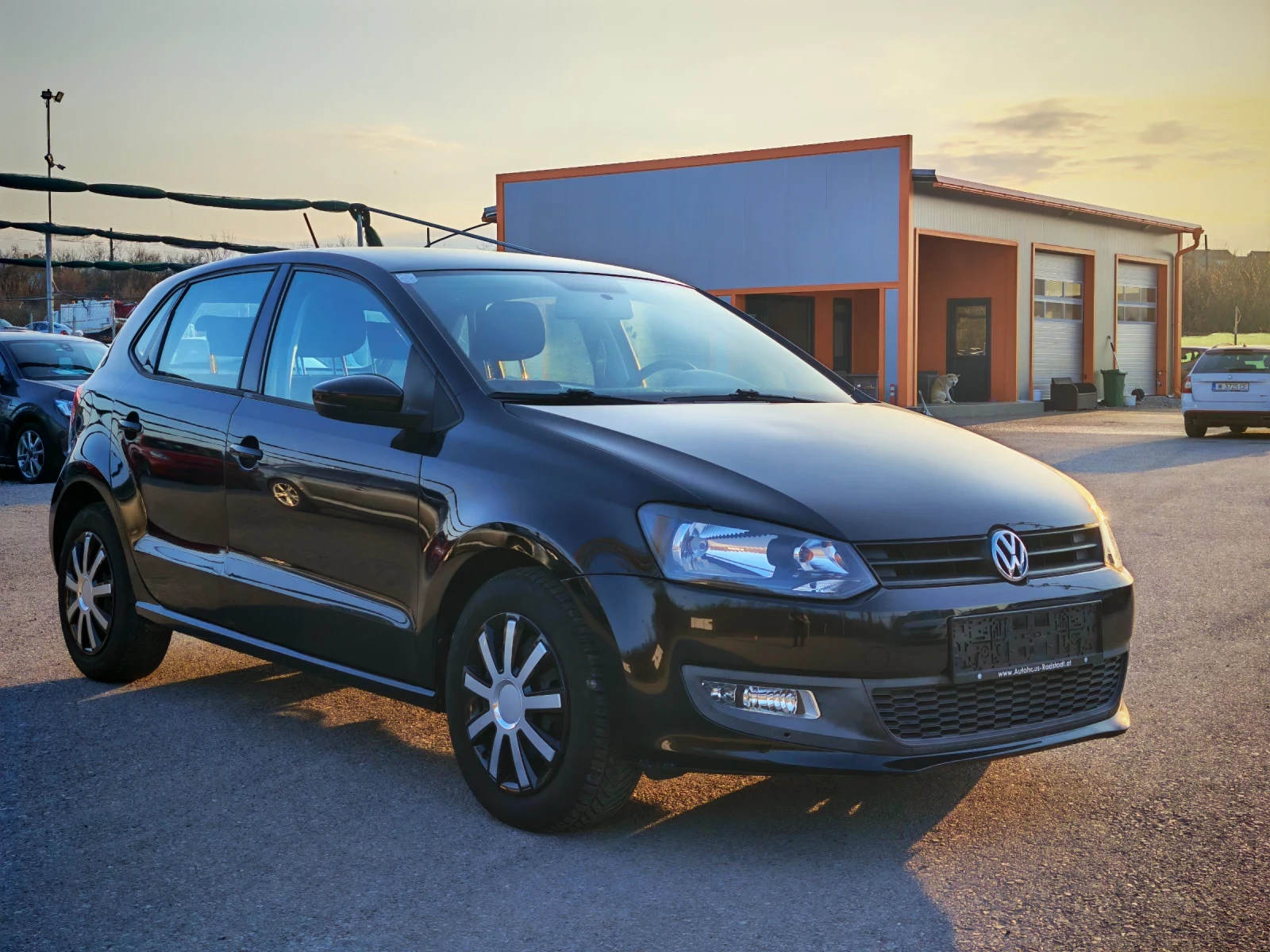 VW Polo * CLIMA* EURO5, снимка 7 - Автомобили и джипове - 53882387