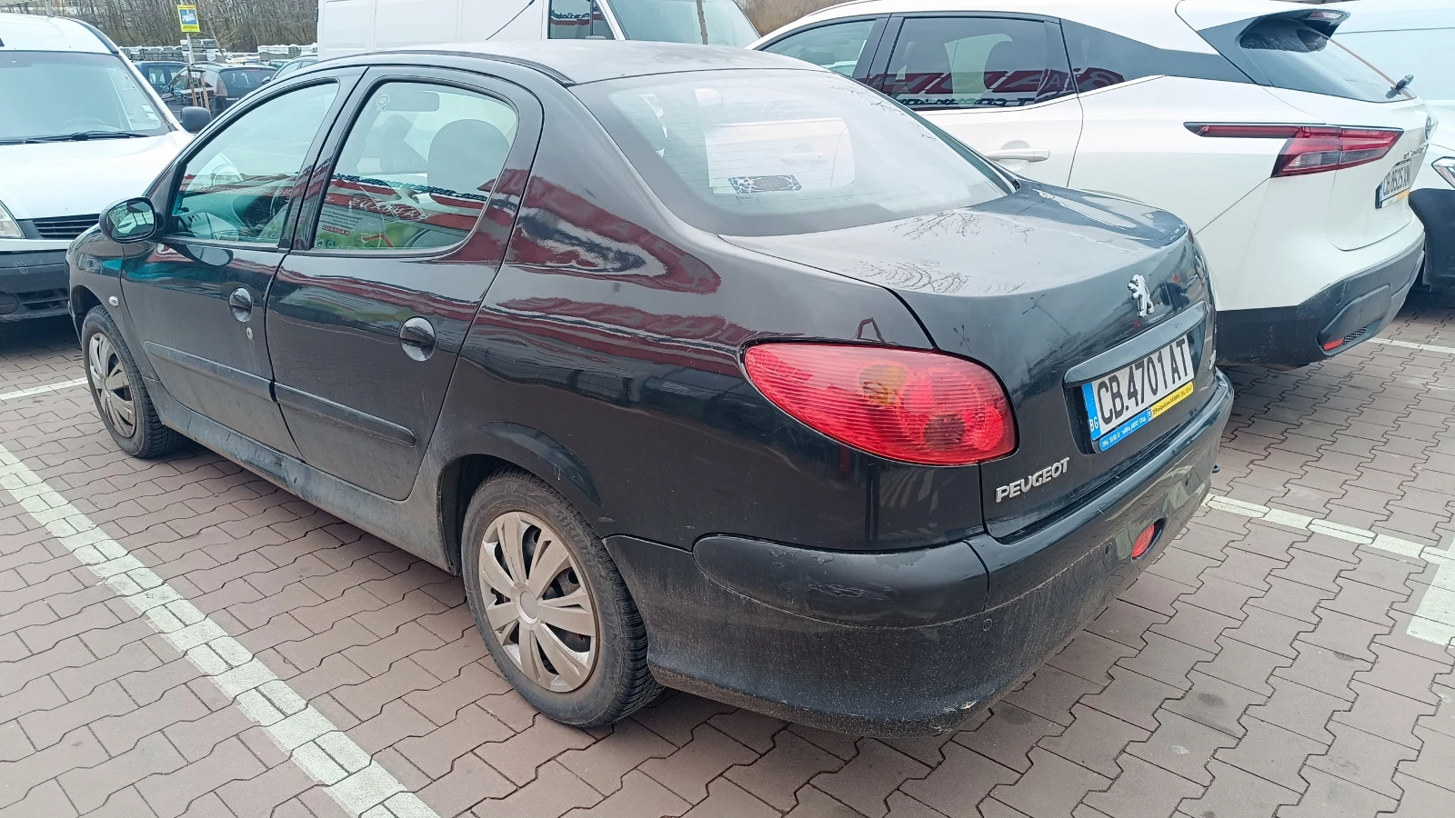 Peugeot 206, снимка 2 - Автомобили и джипове - 54079019