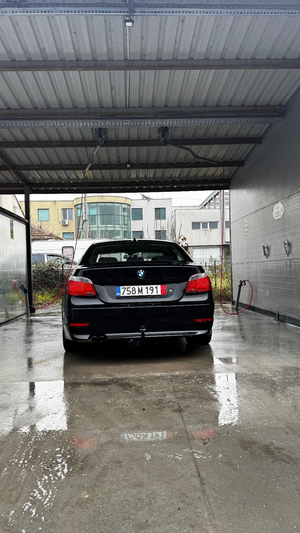 BMW 525, снимка 4 - Автомобили и джипове - 54142269