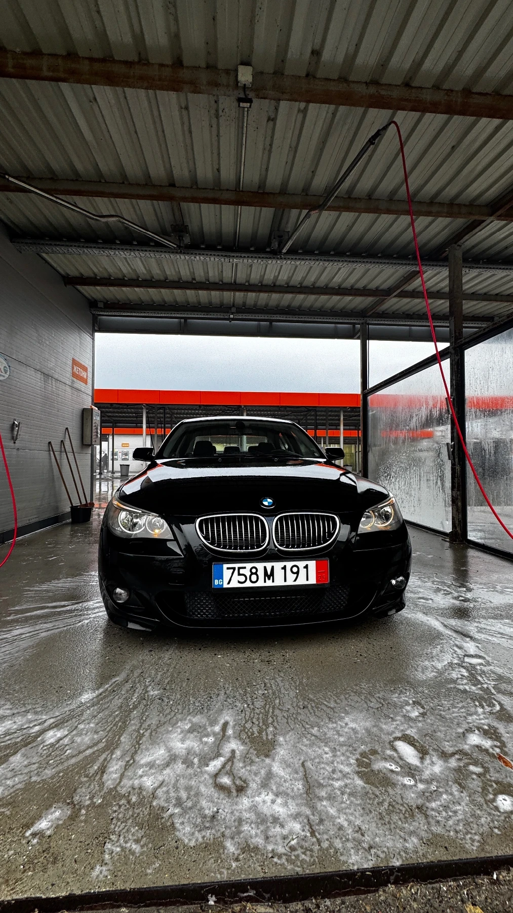 BMW 525, снимка 6 - Автомобили и джипове - 54142269