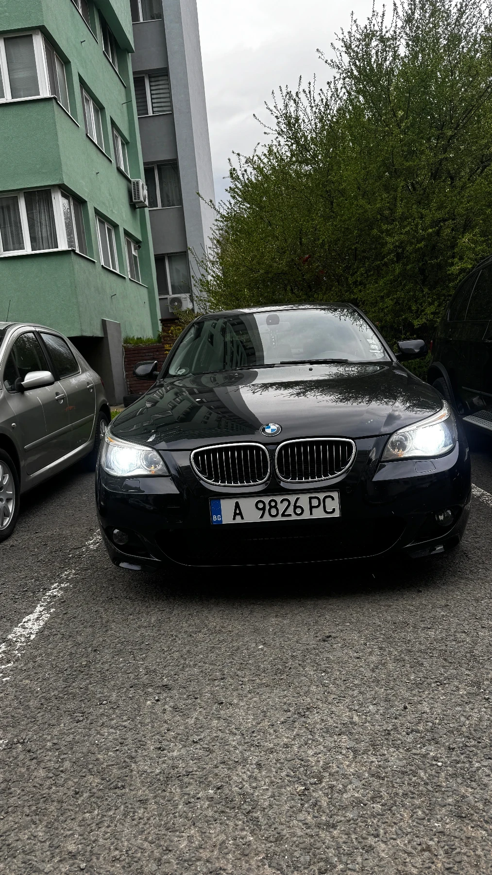 BMW 525, снимка 3 - Автомобили и джипове - 54142269