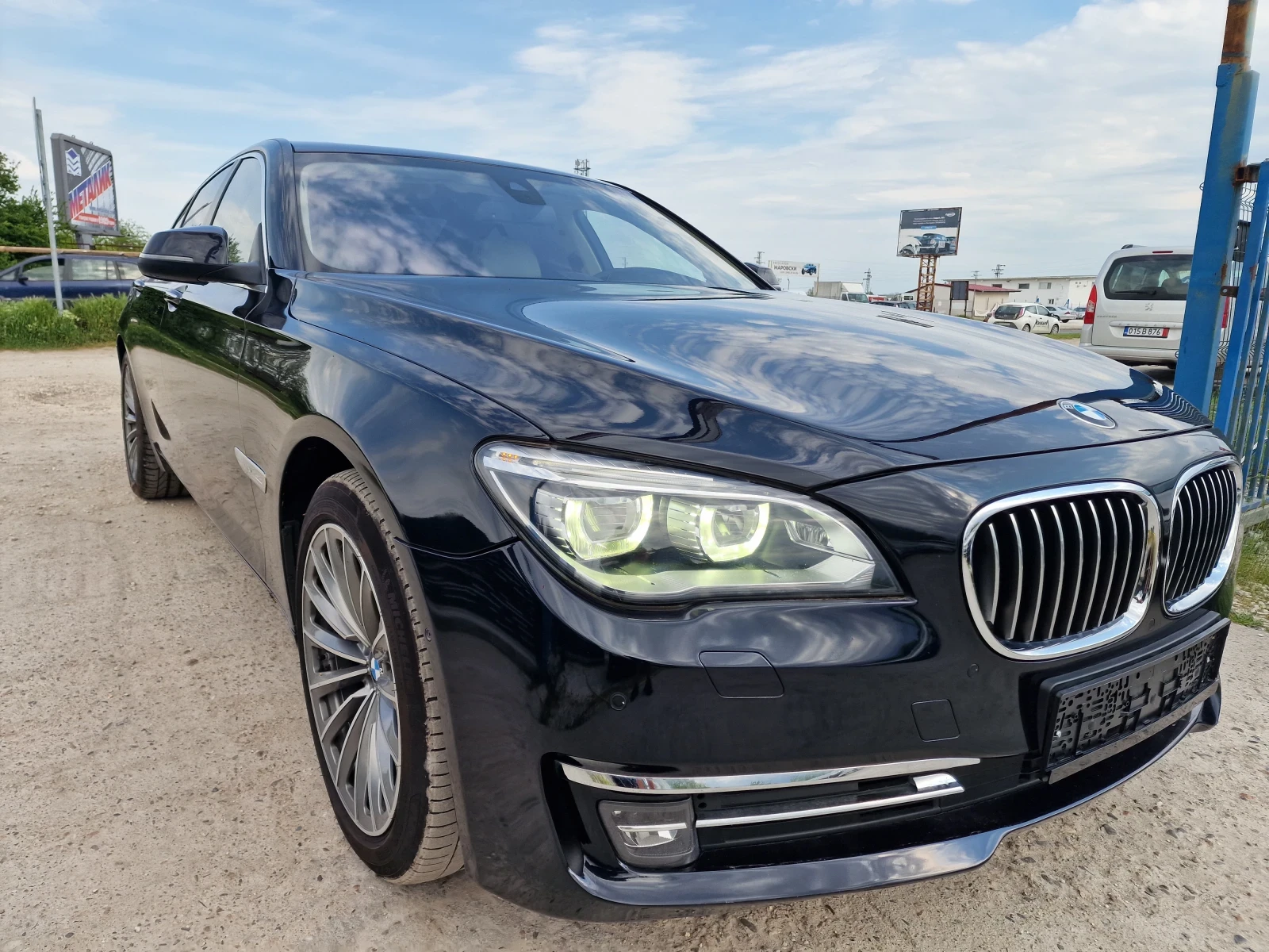 BMW 730 xDrive* VACCUM* HEAD UP* DIGITAL* DISTRONIK*  | Mobile.bg � ����������� 3