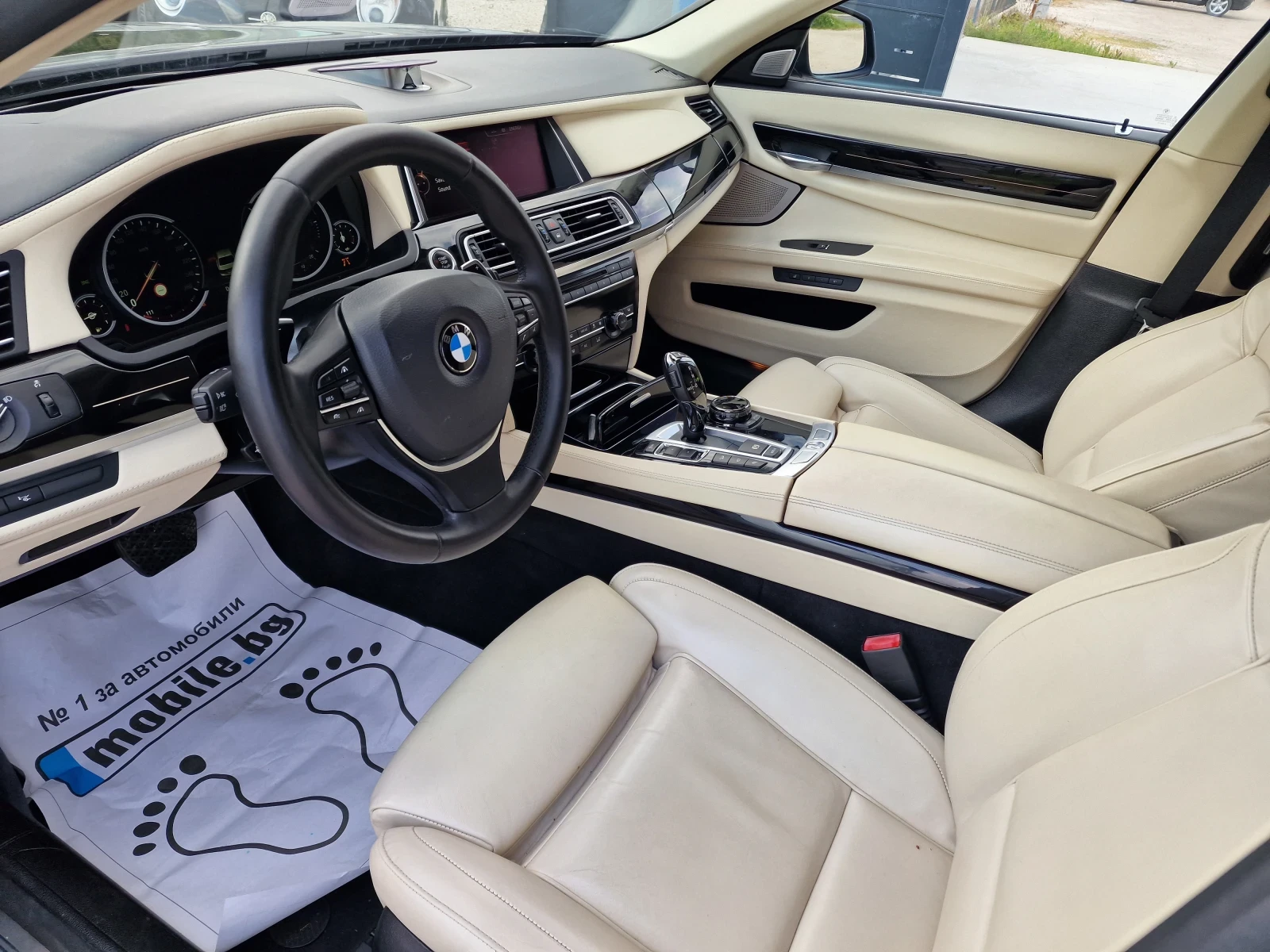 BMW 730 xDrive* VACCUM* HEAD UP* DIGITAL* DISTRONIK*  | Mobile.bg � ����������� 9
