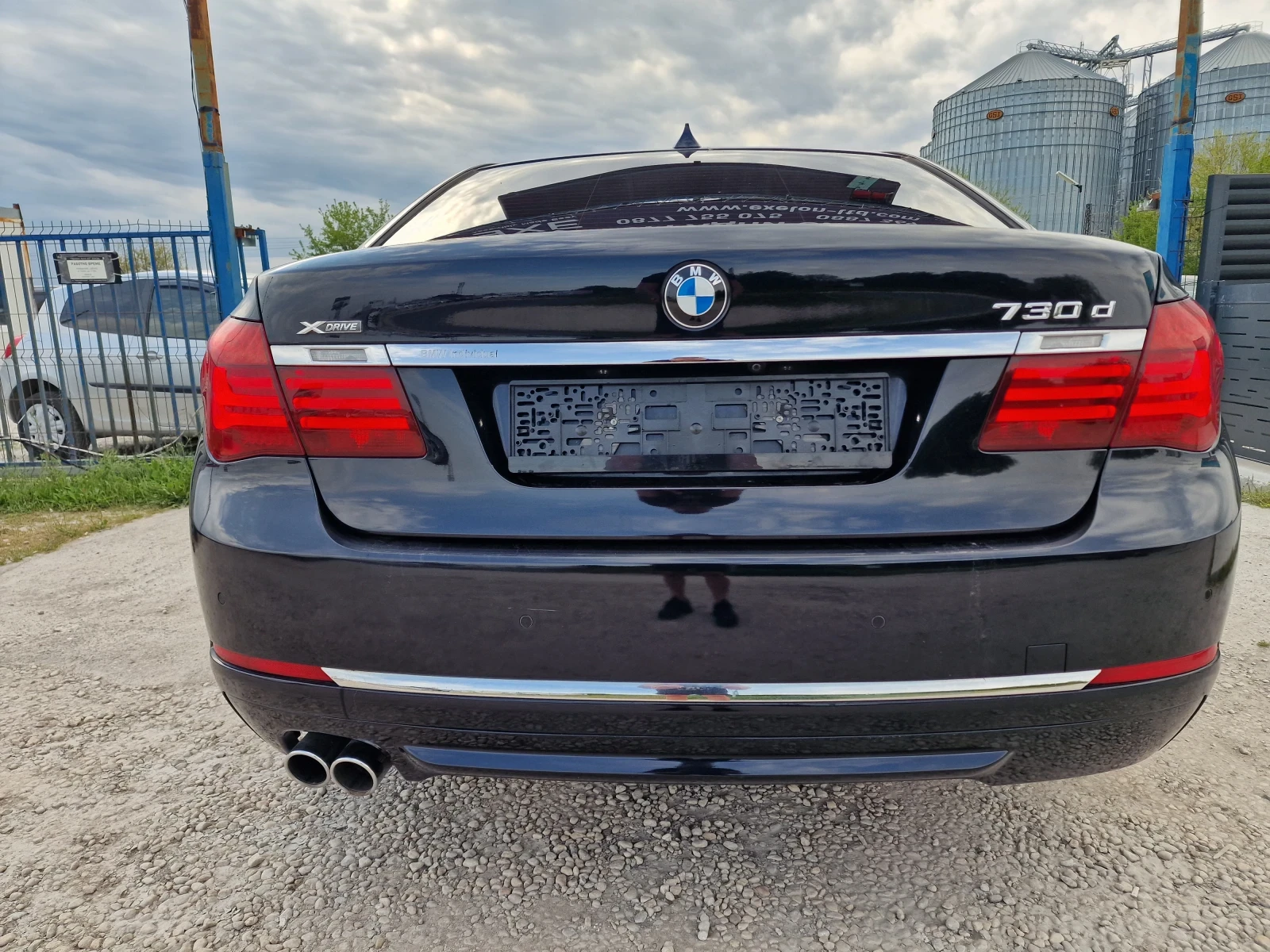 BMW 730 xDrive* VACCUM* HEAD UP* DIGITAL* DISTRONIK*  | Mobile.bg � ����������� 7
