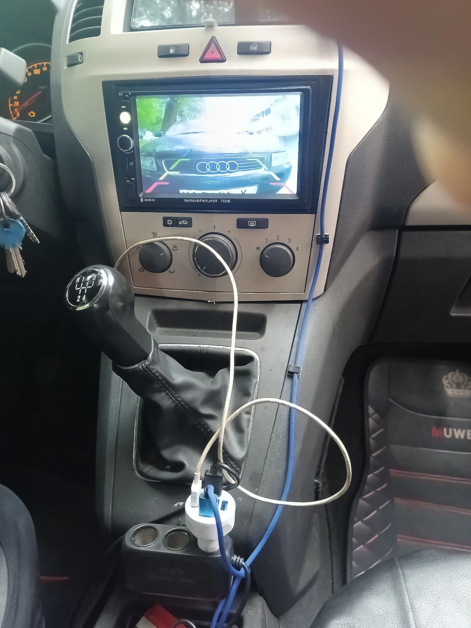 Opel Zafira Б, снимка 8 - Автомобили и джипове - 54459570