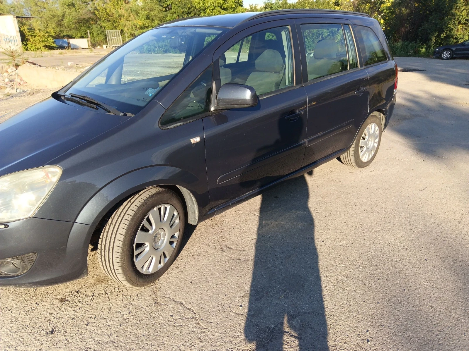 Opel Zafira Б