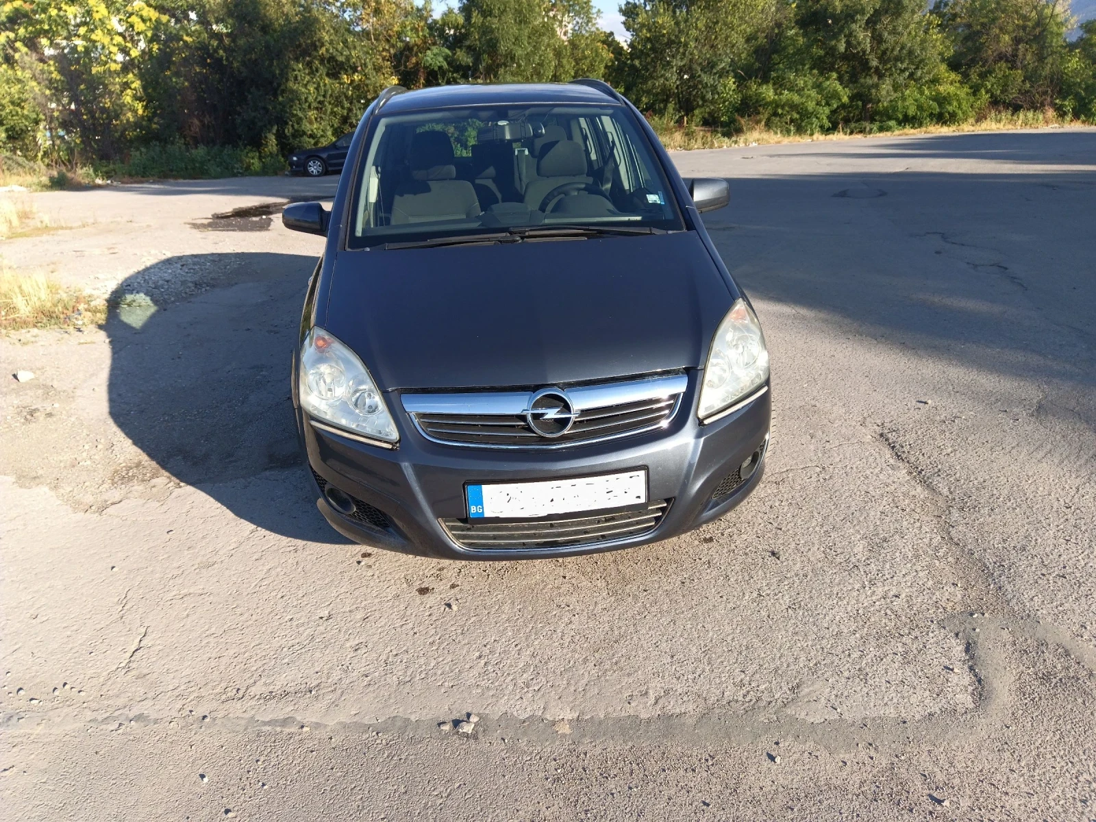 Opel Zafira Б, снимка 2 - Автомобили и джипове - 54459570