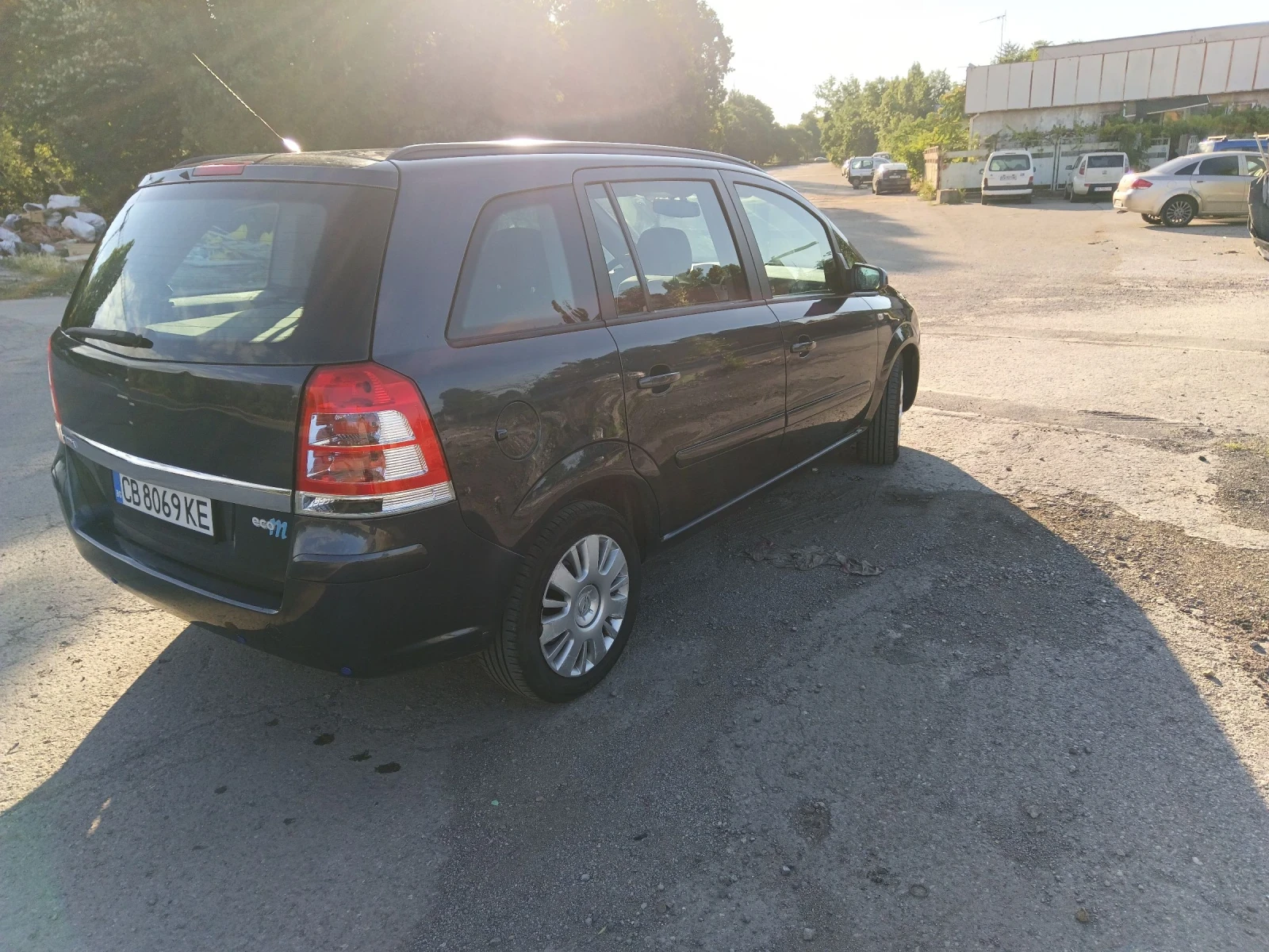 Opel Zafira Б, снимка 5 - Автомобили и джипове - 54459570