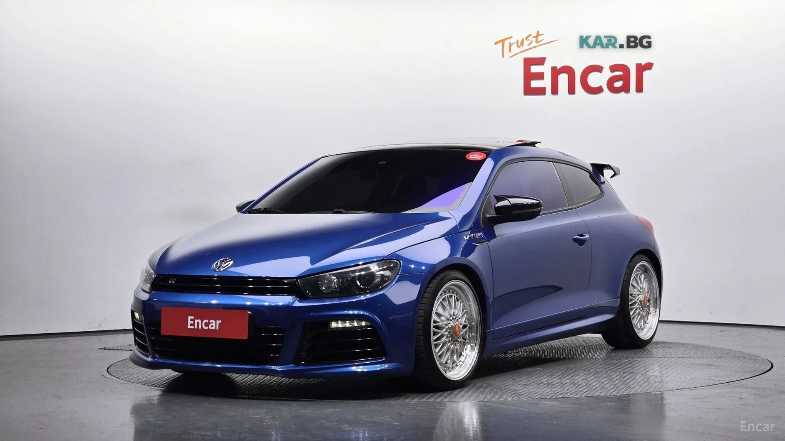 VW Scirocco TSI R / BBS / ПОДГРЕВИ / ШИБИДАХ / ЗАДНА КАМЕРА
