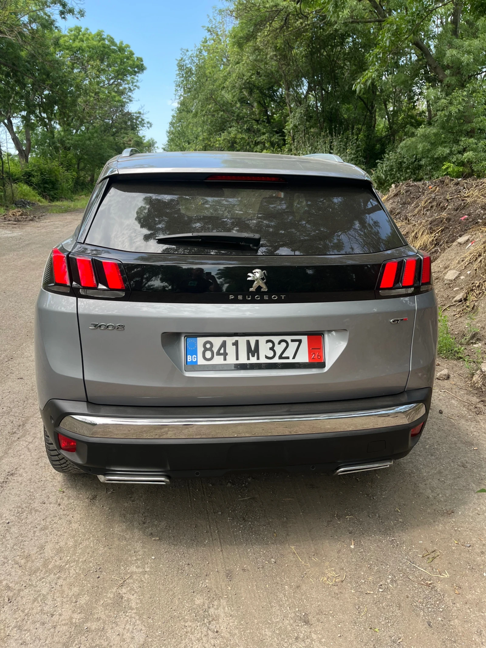 Peugeot 3008 1.2-31000km GTline, снимка 2 - Автомобили и джипове - 54808135
