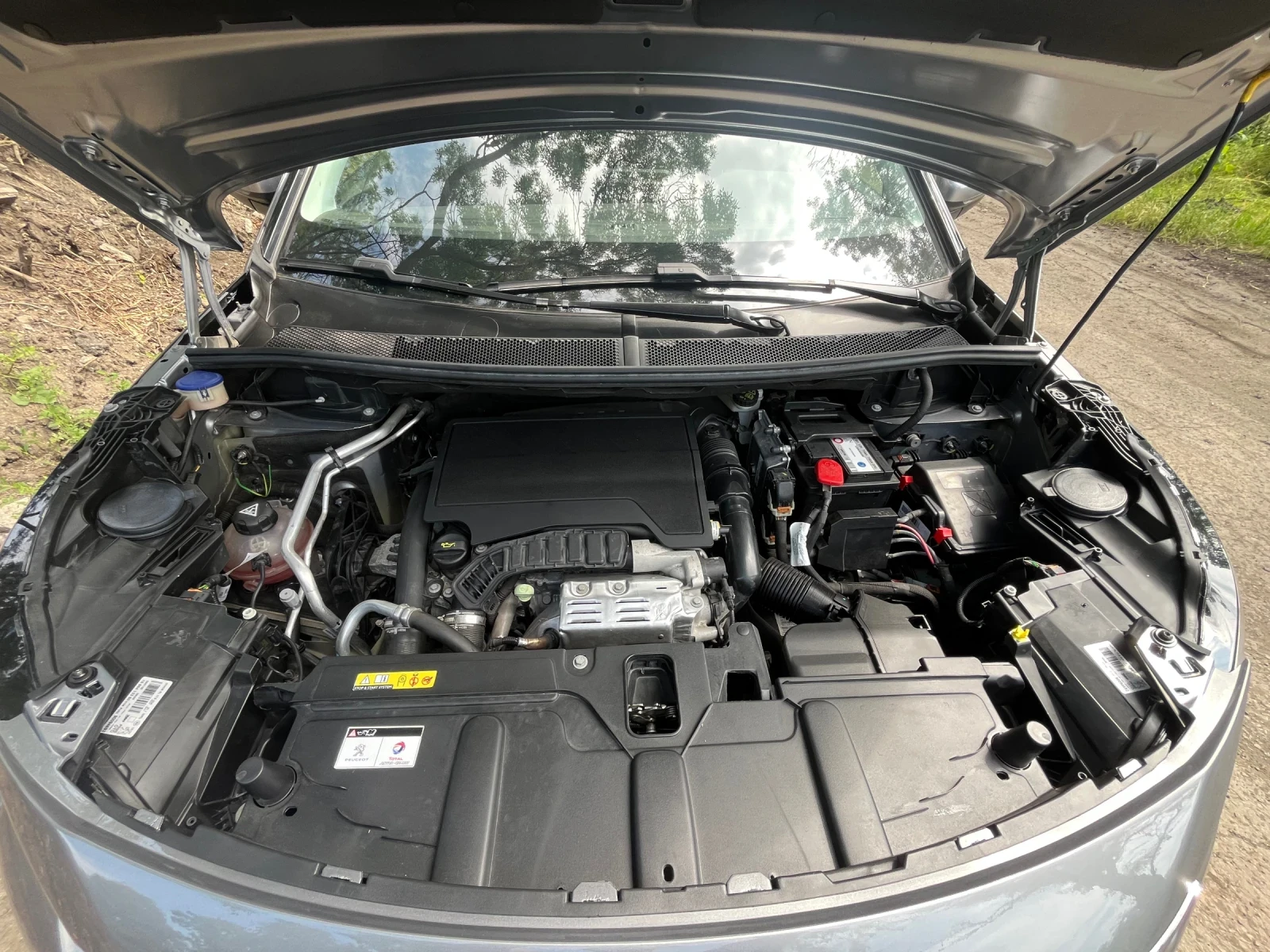 Peugeot 3008 1.2-31000km GTline, снимка 8 - Автомобили и джипове - 54808135