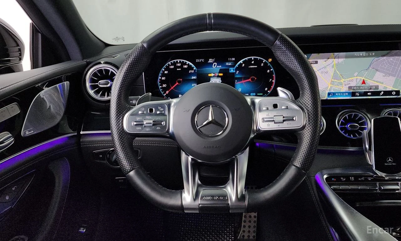 Mercedes-Benz AMG GT 43* 4MATIC+ * ОБДУХВАНЕ* ПОДГРЕВ* НАВИГАЦИЯ, снимка 5 - Автомобили и джипове - 54850505
