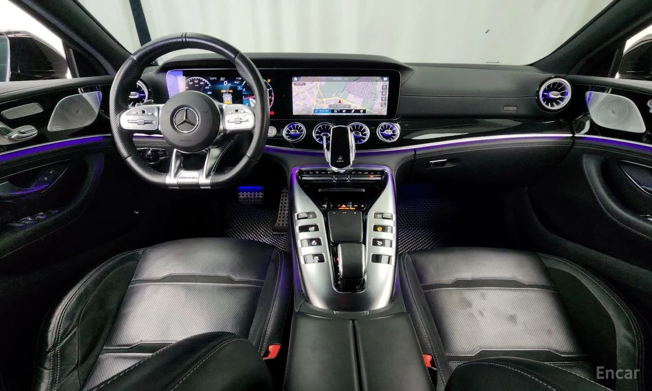Mercedes-Benz AMG GT 43* 4MATIC+ * ОБДУХВАНЕ* ПОДГРЕВ* НАВИГАЦИЯ, снимка 3 - Автомобили и джипове - 54850505
