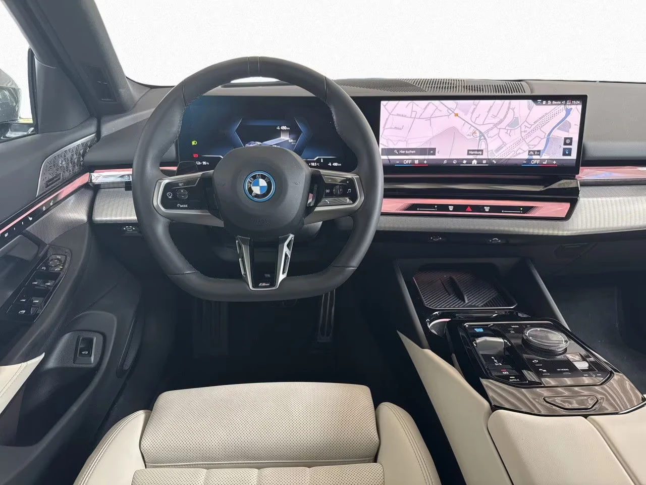 BMW i5 xDRIVE/394HP/M-SPORT-PRO/360/B&W/PANO/ACC/486z, снимка 8 - Автомобили и джипове - 54914932