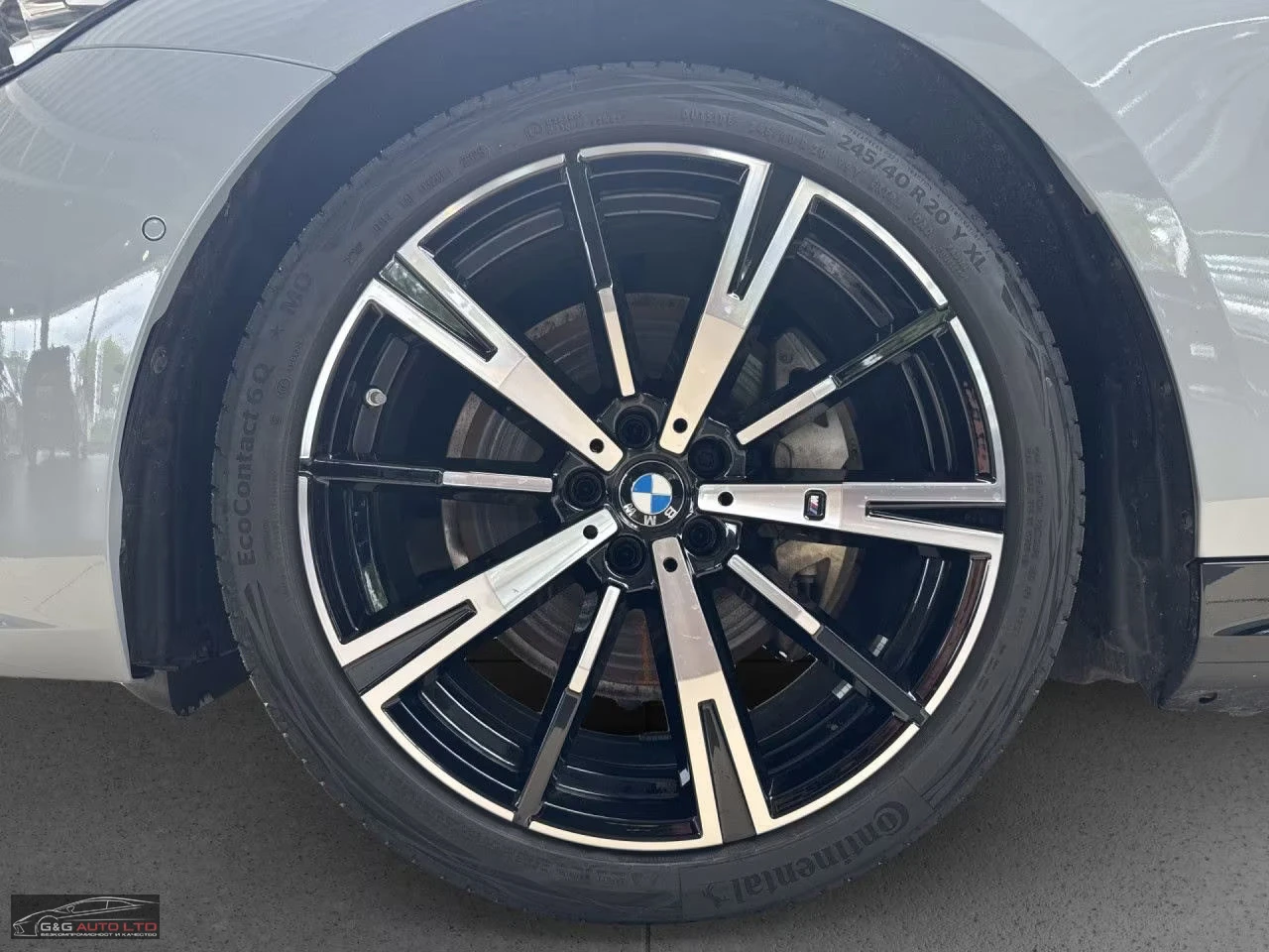 BMW i5 xDRIVE/394HP/M-SPORT-PRO/360/B&W/PANO/ACC/486z, снимка 7 - Автомобили и джипове - 54914932