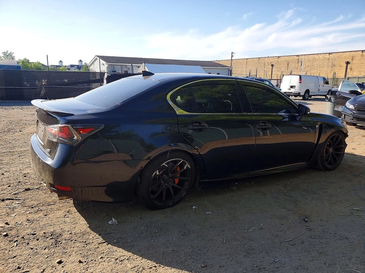 Lexus GS F * 5.0* V8* ПОДГРЕВ* ОБДУХВАНЕ* FULL* , снимка 3 - Автомобили и джипове - 55009388