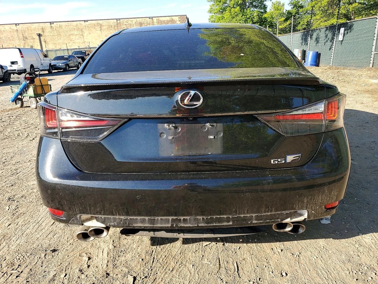 Lexus GS F * 5.0* V8* ПОДГРЕВ* ОБДУХВАНЕ* FULL* , снимка 6 - Автомобили и джипове - 55009388