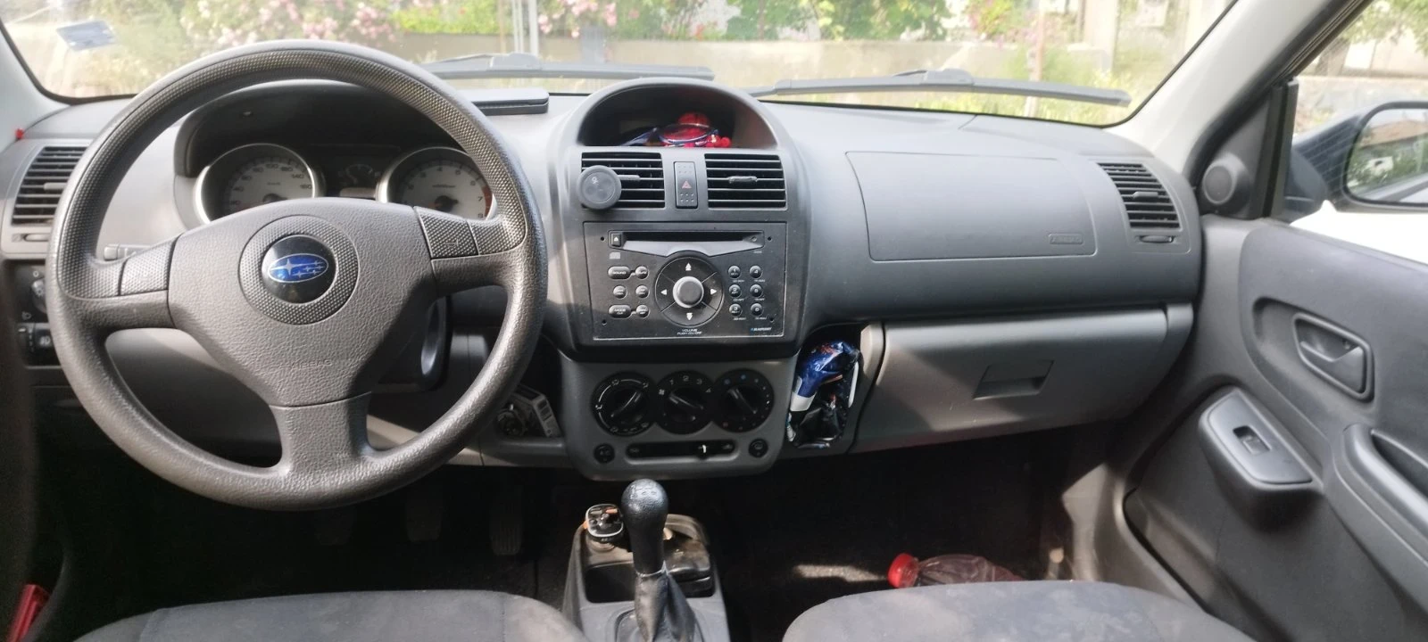 Subaru Justy G3X, снимка 7 - Автомобили и джипове - 55137573