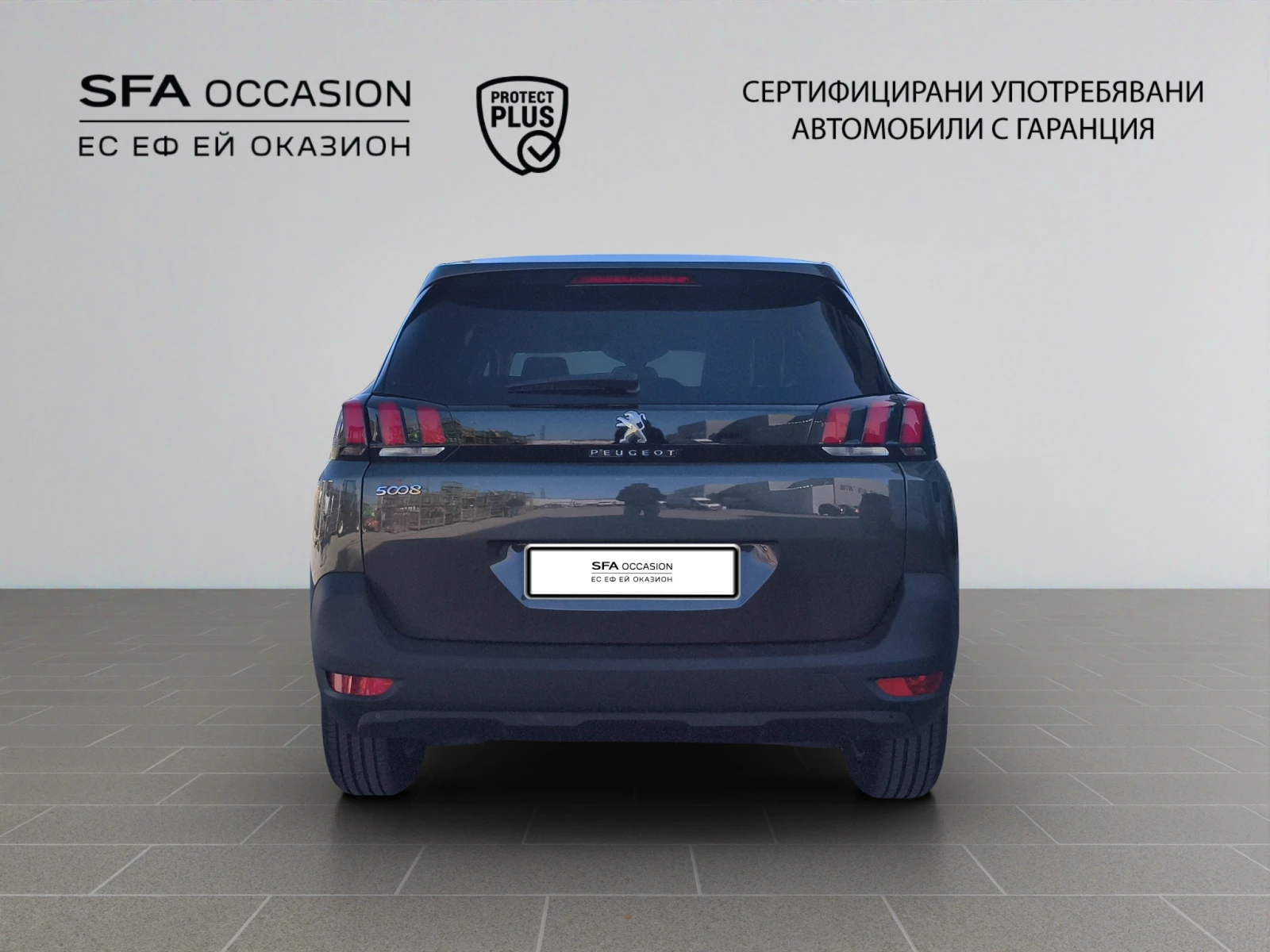 Peugeot 5008 NEW ACTIVE 1.5 BlueHDI 130 EAT8 Е 6.2//2009R10, снимка 6 - Автомобили и джипове - 55171141
