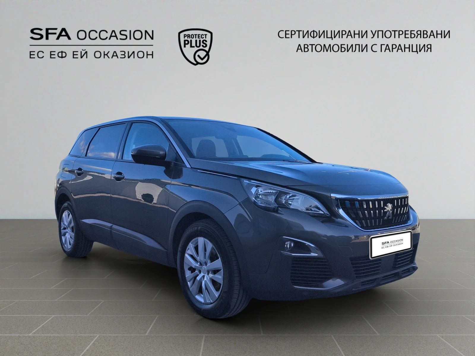 Peugeot 5008 NEW ACTIVE 1.5 BlueHDI 130 EAT8 Е 6.2//2009R10, снимка 3 - Автомобили и джипове - 55171141