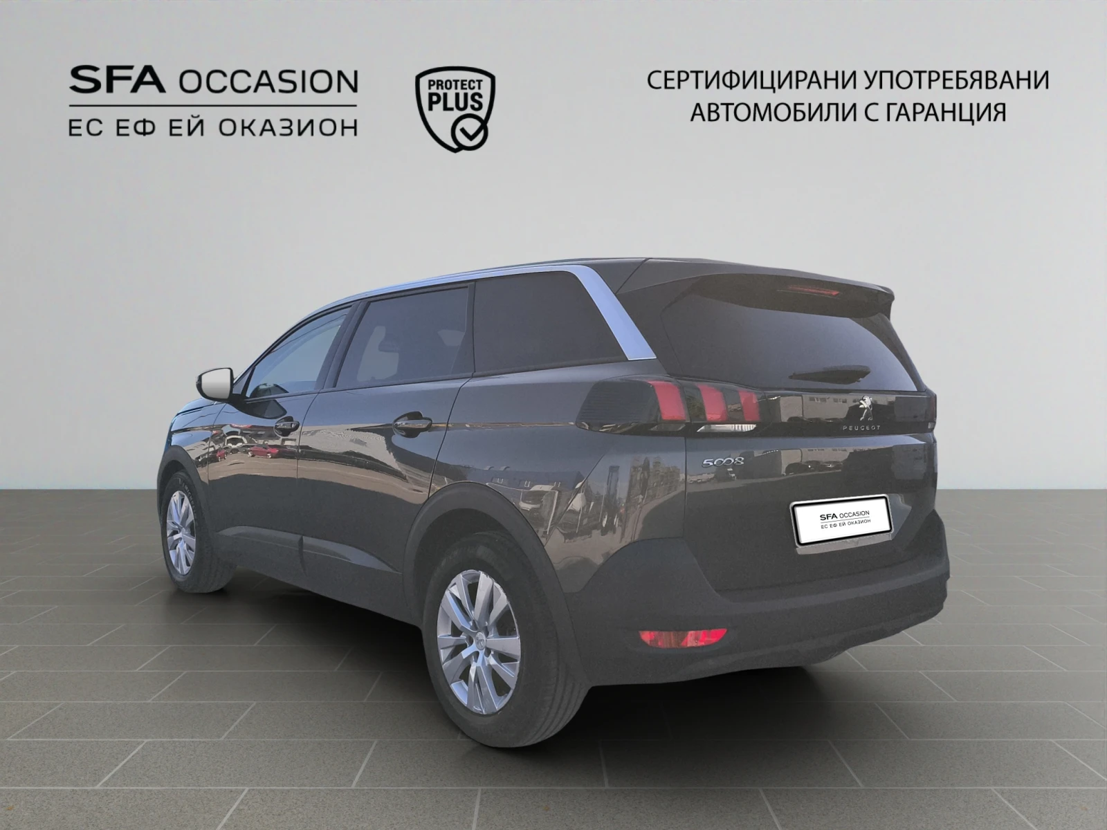 Peugeot 5008 NEW ACTIVE 1.5 BlueHDI 130 EAT8 Е 6.2//2009R10, снимка 7 - Автомобили и джипове - 55171141