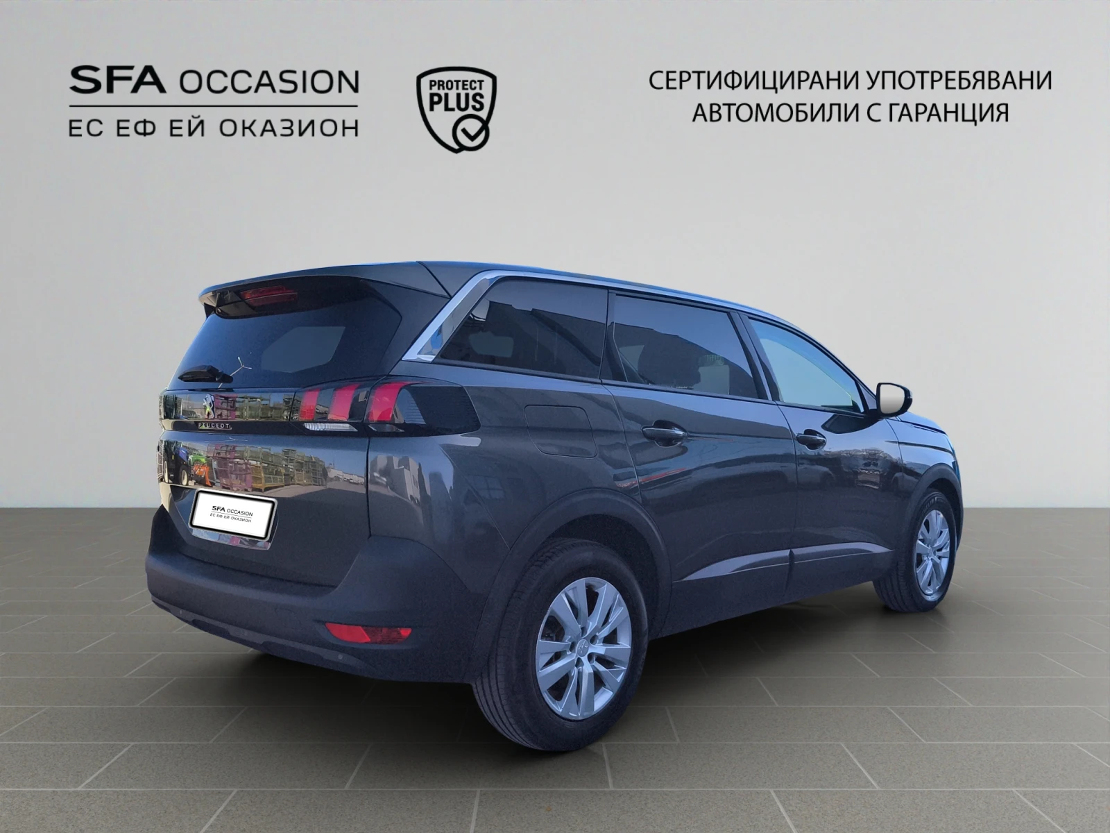 Peugeot 5008 NEW ACTIVE 1.5 BlueHDI 130 EAT8 Е 6.2//2009R10, снимка 5 - Автомобили и джипове - 55171141
