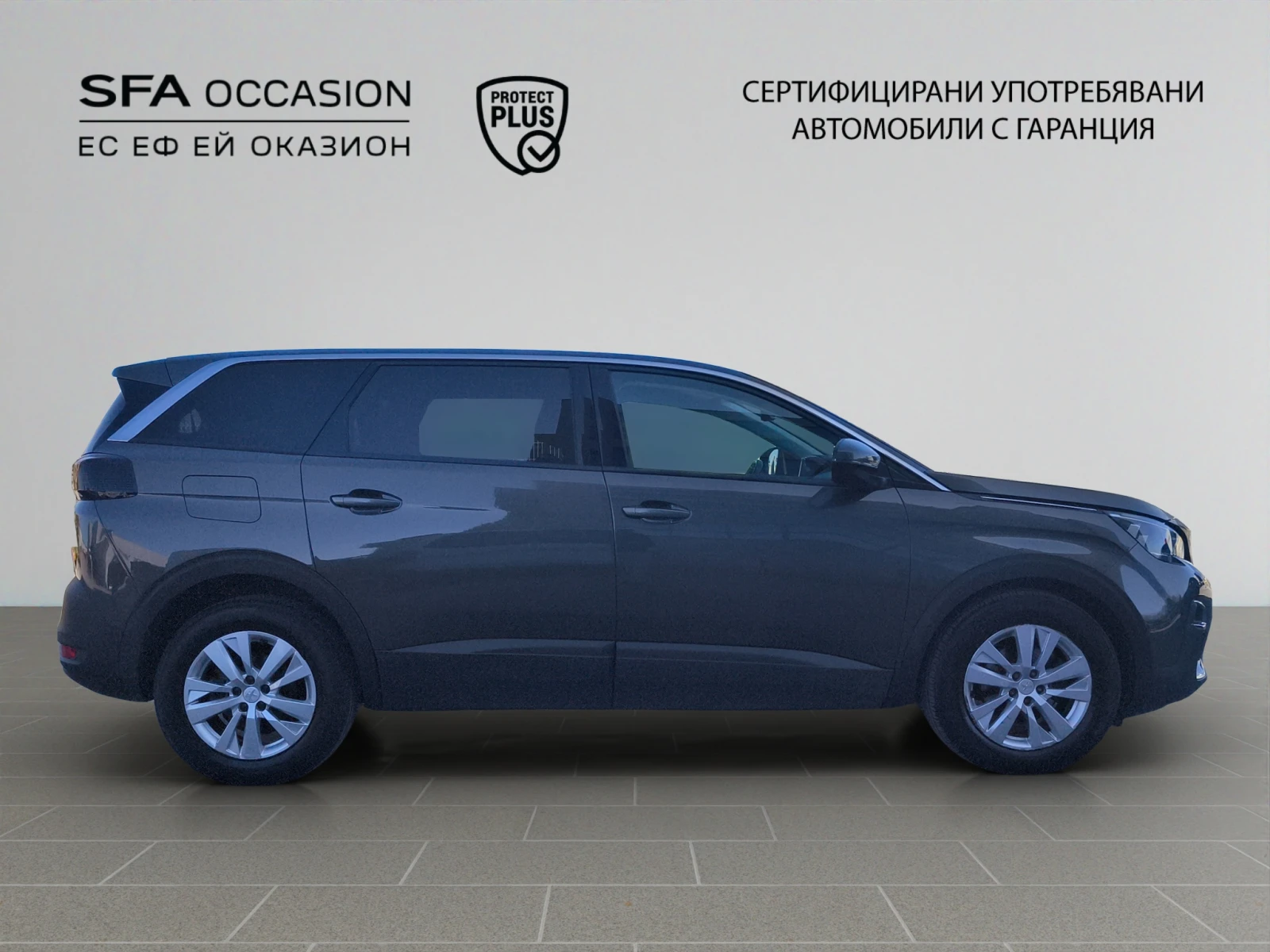 Peugeot 5008 NEW ACTIVE 1.5 BlueHDI 130 EAT8 Е 6.2//2009R10, снимка 4 - Автомобили и джипове - 55171141