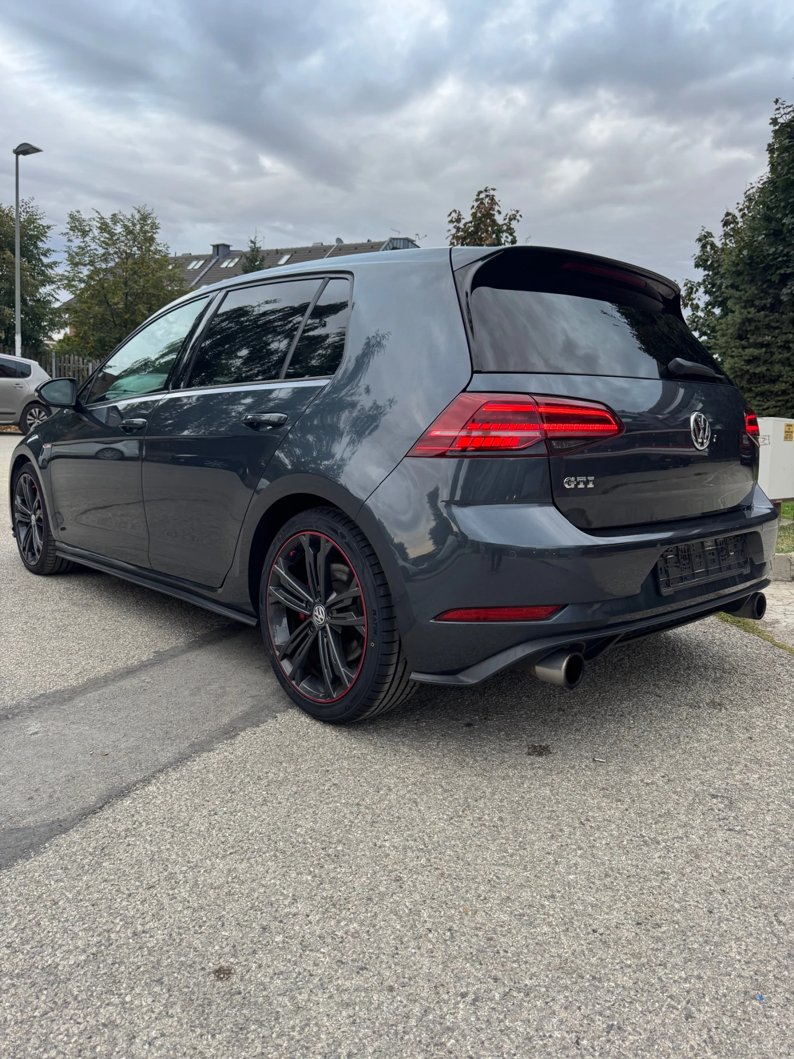 VW Golf GTI 7, 5 ГЕРМАНИЯ, снимка 2 - Автомобили и джипове - 55315768
