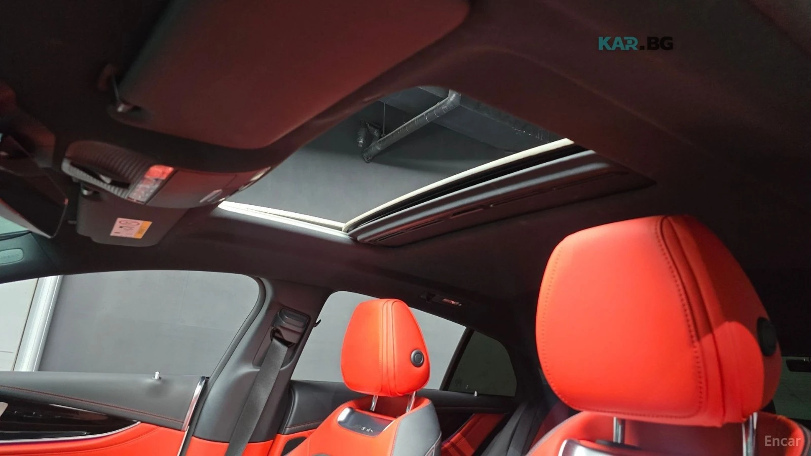 Mercedes-Benz AMG GT 43* 4MATIC* DISTRONIC* ПОДГРЕВ* ОБДУХВАНЕ* 360* HU, снимка 13 - Автомобили и джипове - 55403220