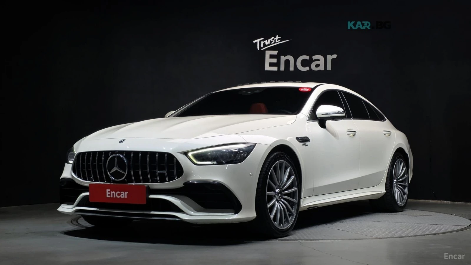 Mercedes-Benz AMG GT 43* 4MATIC* DISTRONIC* ПОДГРЕВ* ОБДУХВАНЕ* 360* HU
