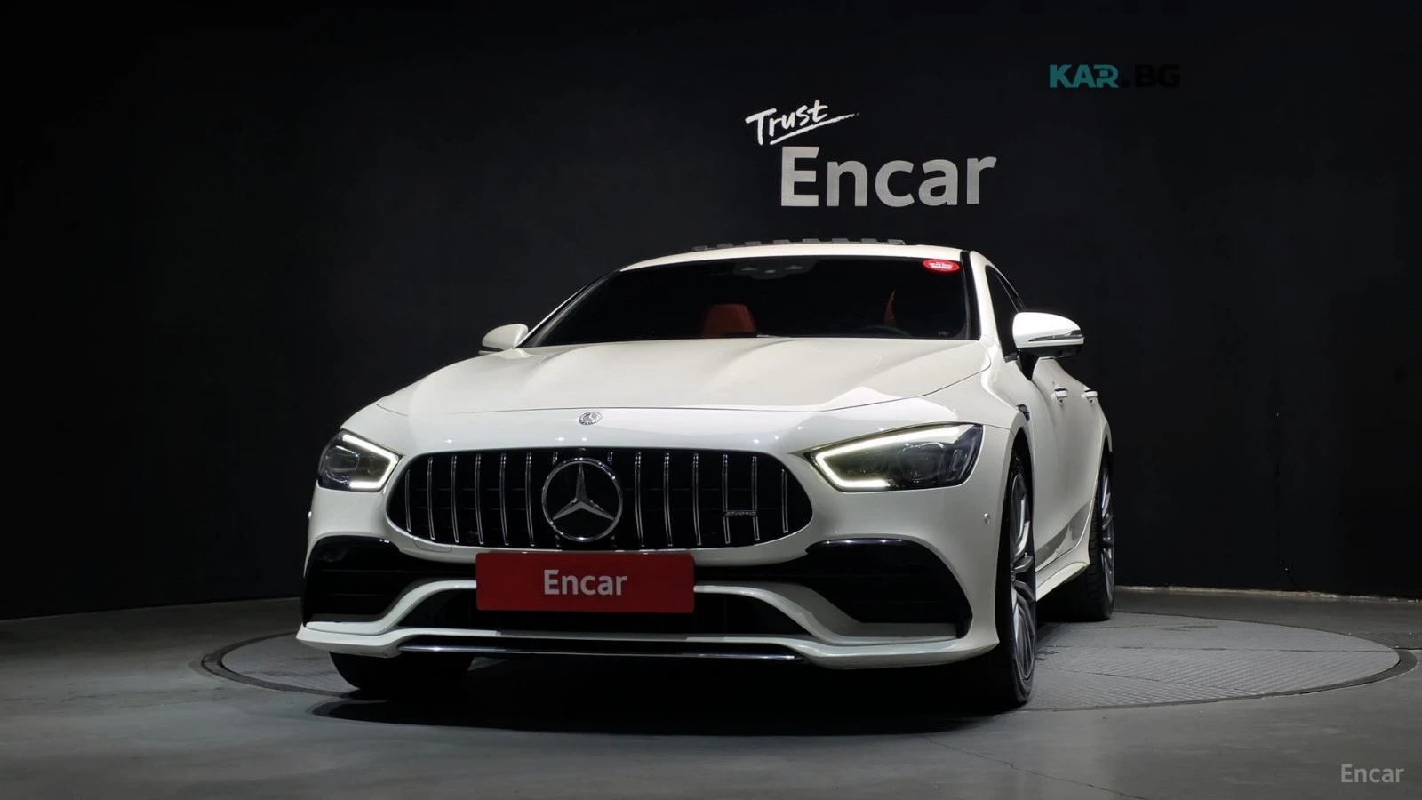 Mercedes-Benz AMG GT 43* 4MATIC* DISTRONIC* ПОДГРЕВ* ОБДУХВАНЕ* 360* HU, снимка 2 - Автомобили и джипове - 55403220