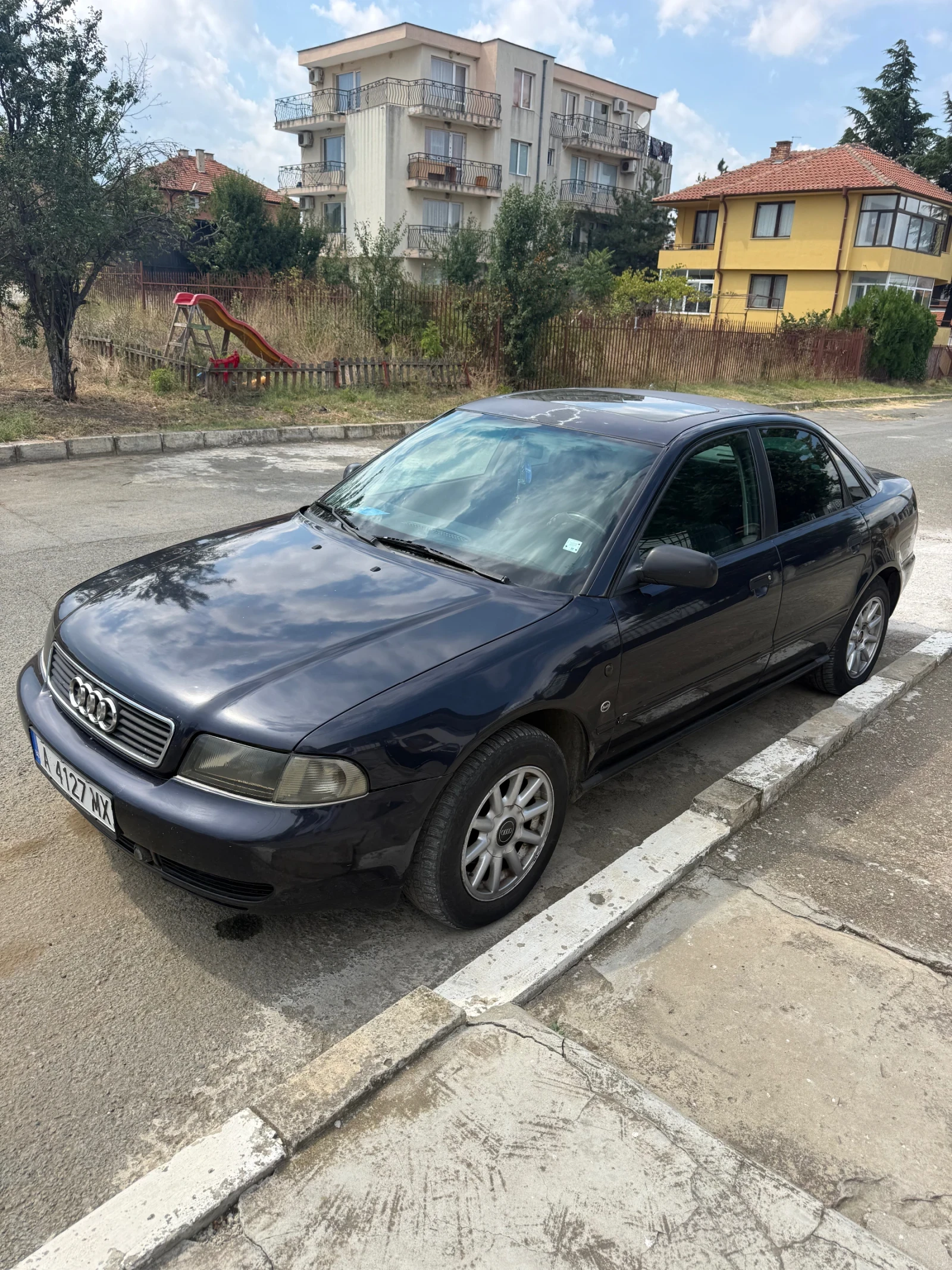 Audi A4, снимка 2 - Автомобили и джипове - 55834329