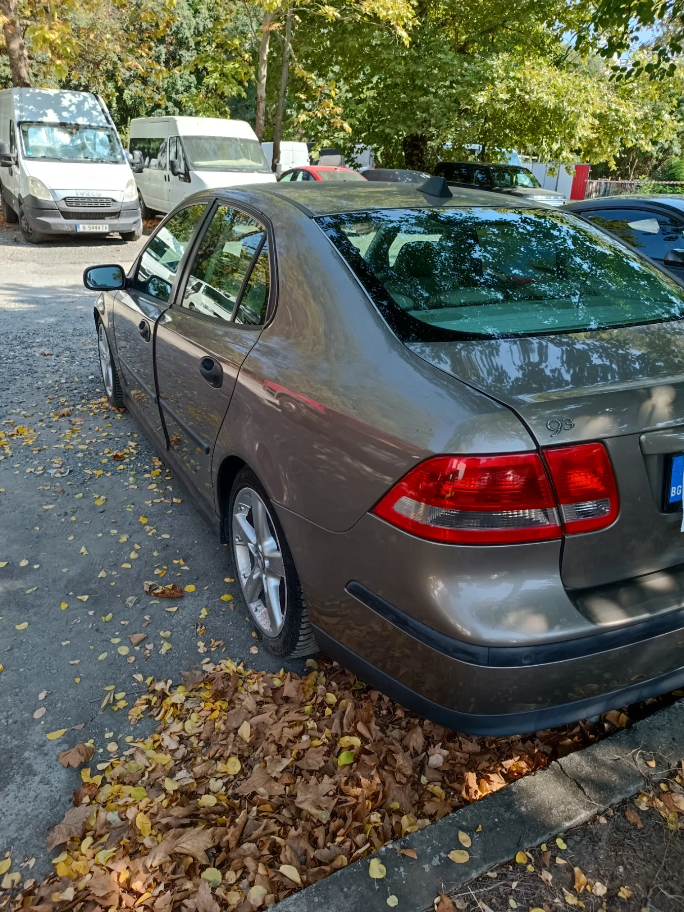 Saab 9-3, снимка 4 - Автомобили и джипове - 56119834