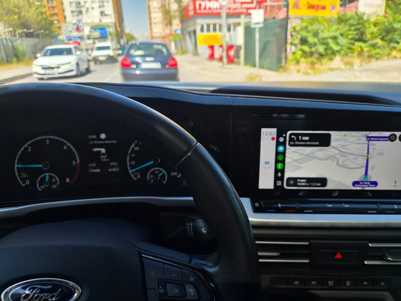 Ford Tourneo Connect, снимка 3 - Автомобили и джипове - 56126170