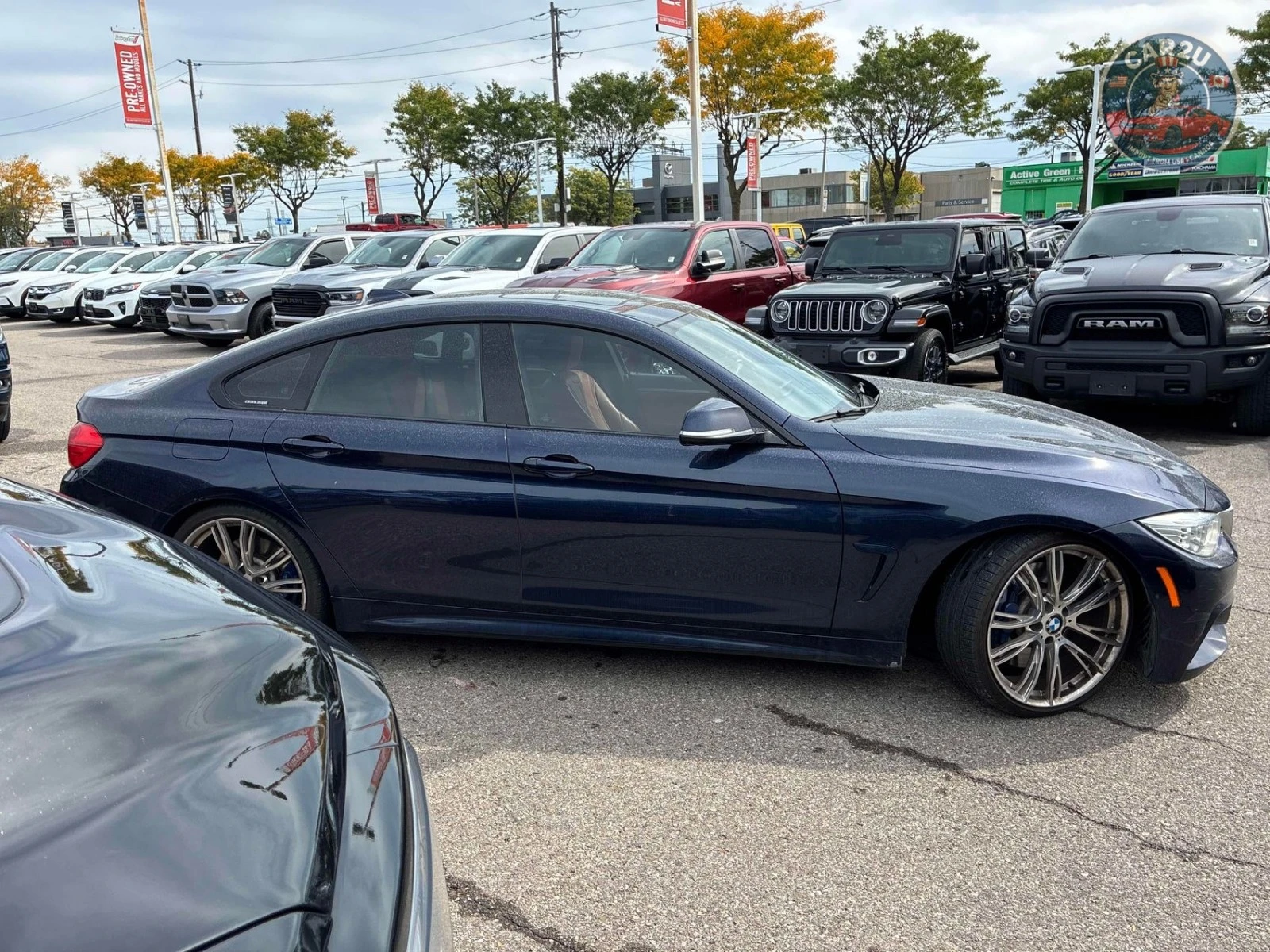 BMW 435 M Pack * HUD * �� *  ���������� * (���� �� ��) | Mobile.bg � ����������� 3