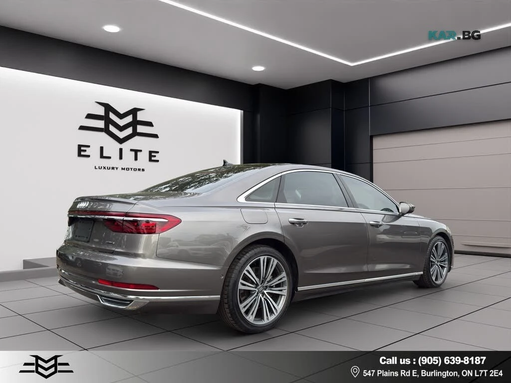 Audi A8 L 55 TFSI | V6 Turbo | 340 �.�. | AWD | Long |  | Mobile.bg � ����������� 8