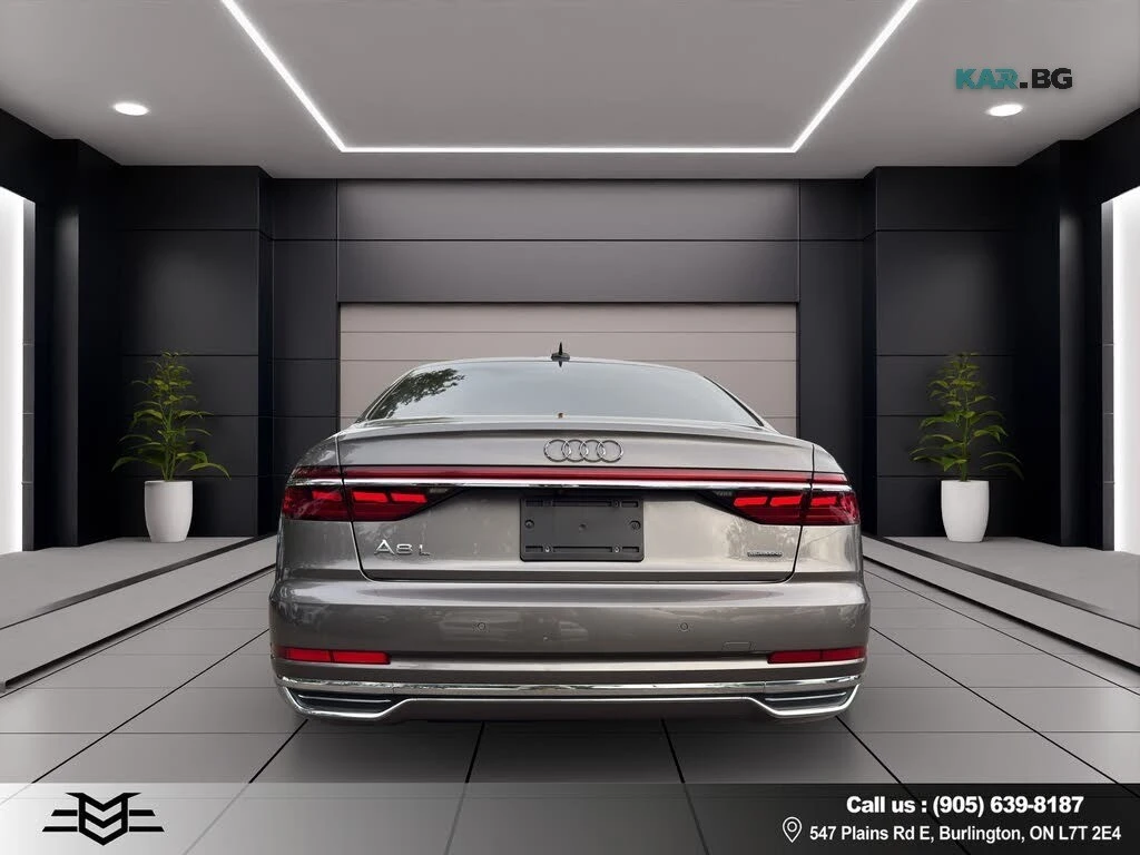 Audi A8 L 55 TFSI | V6 Turbo | 340 �.�. | AWD | Long |  | Mobile.bg � ����������� 7