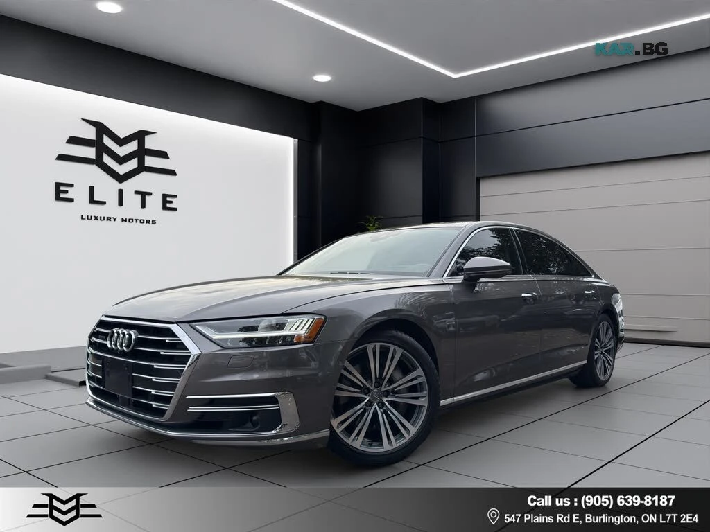 Audi A8 L 55 TFSI | V6 Turbo | 340 �.�. | AWD | Long |  | Mobile.bg � ����������� 3