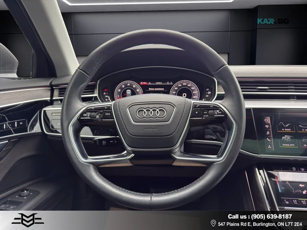 Audi A8 L 55 TFSI | V6 Turbo | 340 �.�. | AWD | Long |  | Mobile.bg � ����������� 12