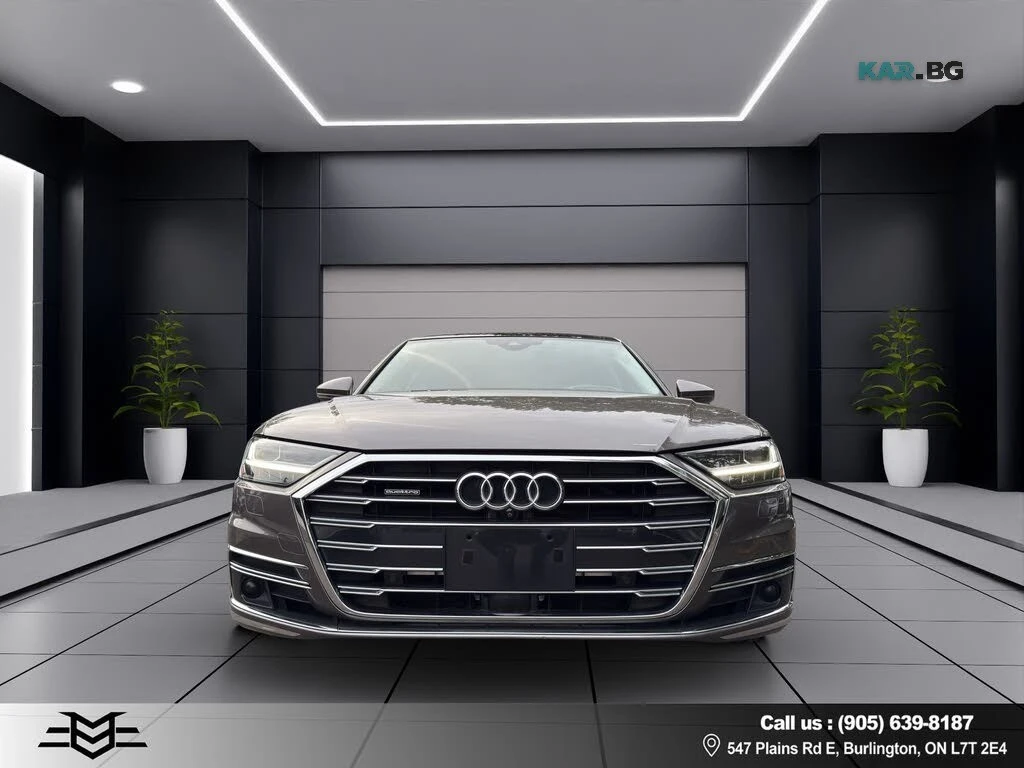 Audi A8 L 55 TFSI | V6 Turbo | 340 �.�. | AWD | Long |  | Mobile.bg � ����������� 2