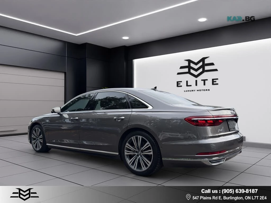 Audi A8 L 55 TFSI | V6 Turbo | 340 �.�. | AWD | Long |  | Mobile.bg � ����������� 6