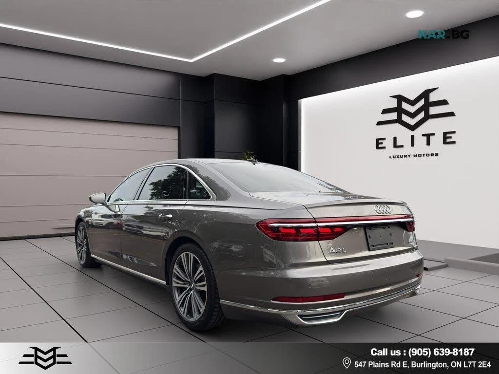 Audi A8 L 55 TFSI | V6 Turbo | 340 �.�. | AWD | Long |  | Mobile.bg � ����������� 5