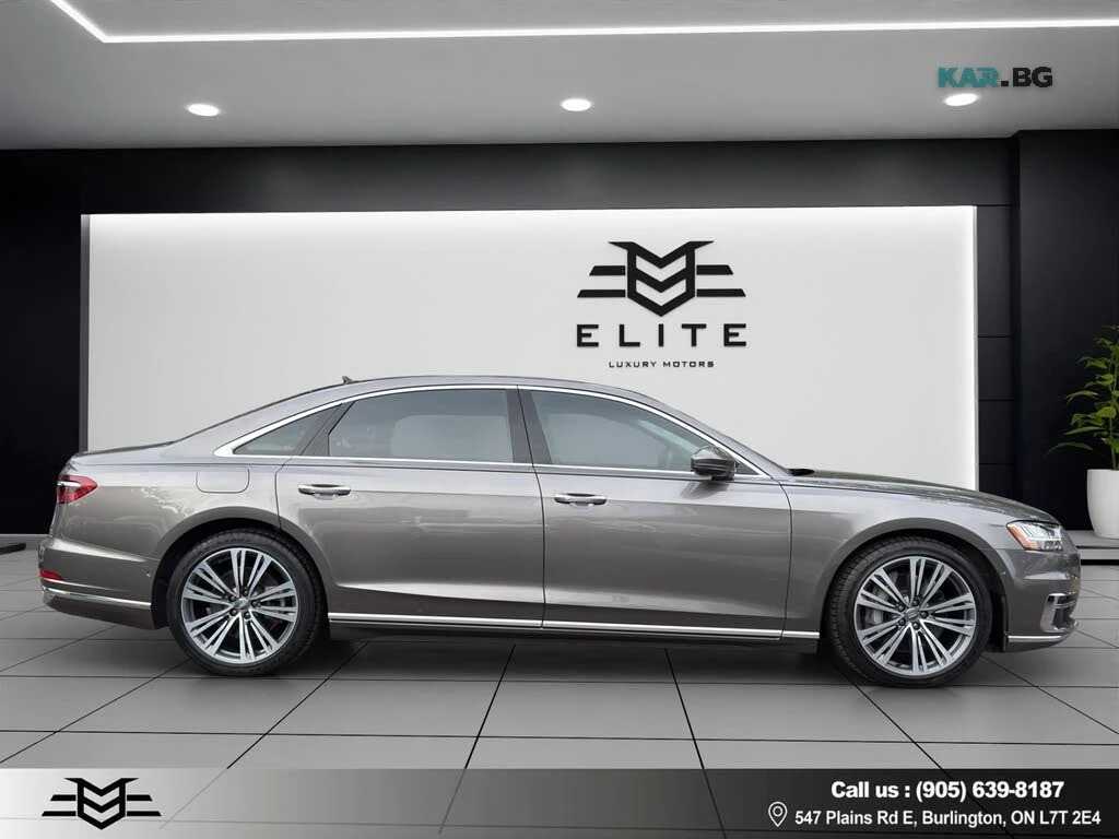 Audi A8 L 55 TFSI | V6 Turbo | 340 �.�. | AWD | Long |  | Mobile.bg � ����������� 9